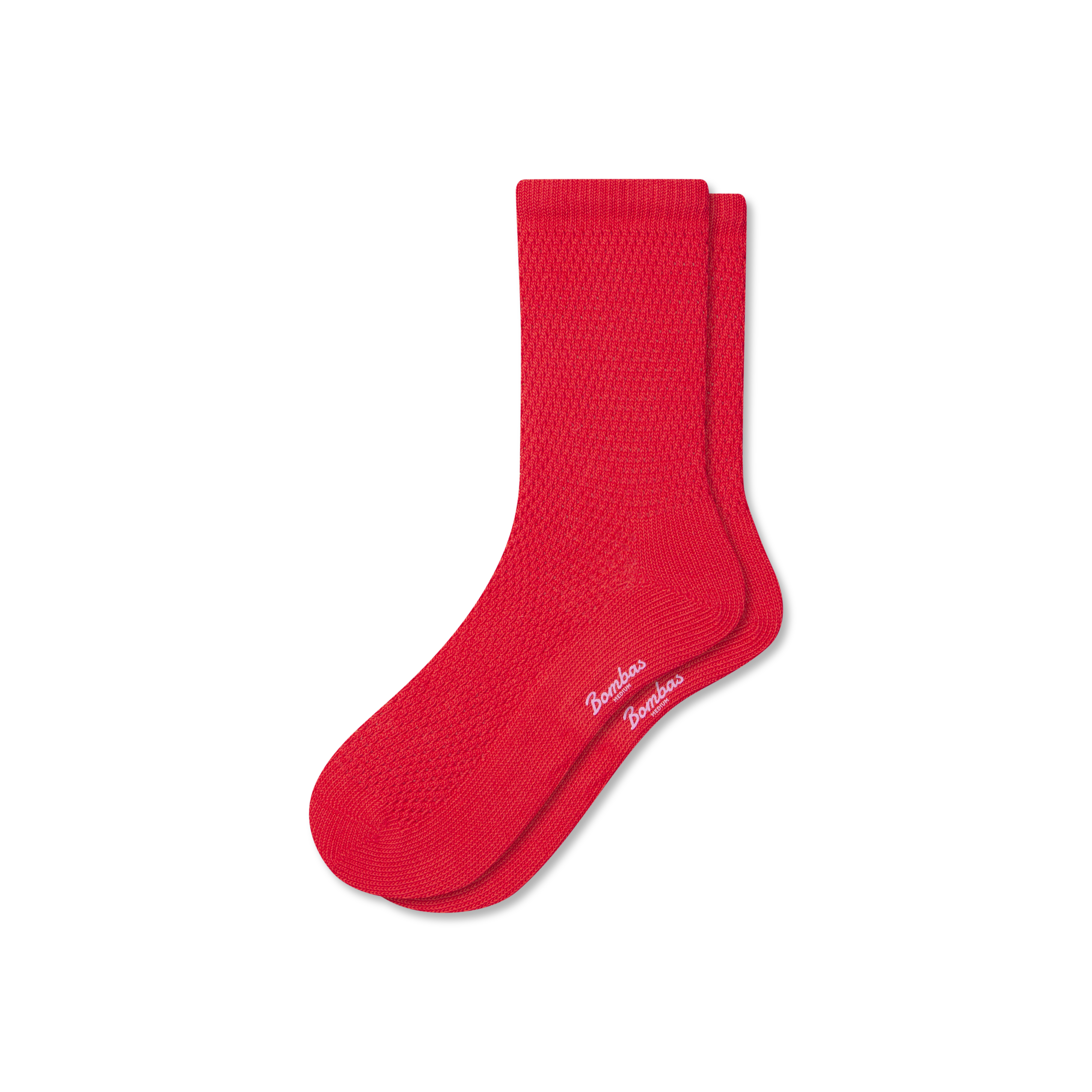 Bombas Open Knit Half Calf Socks