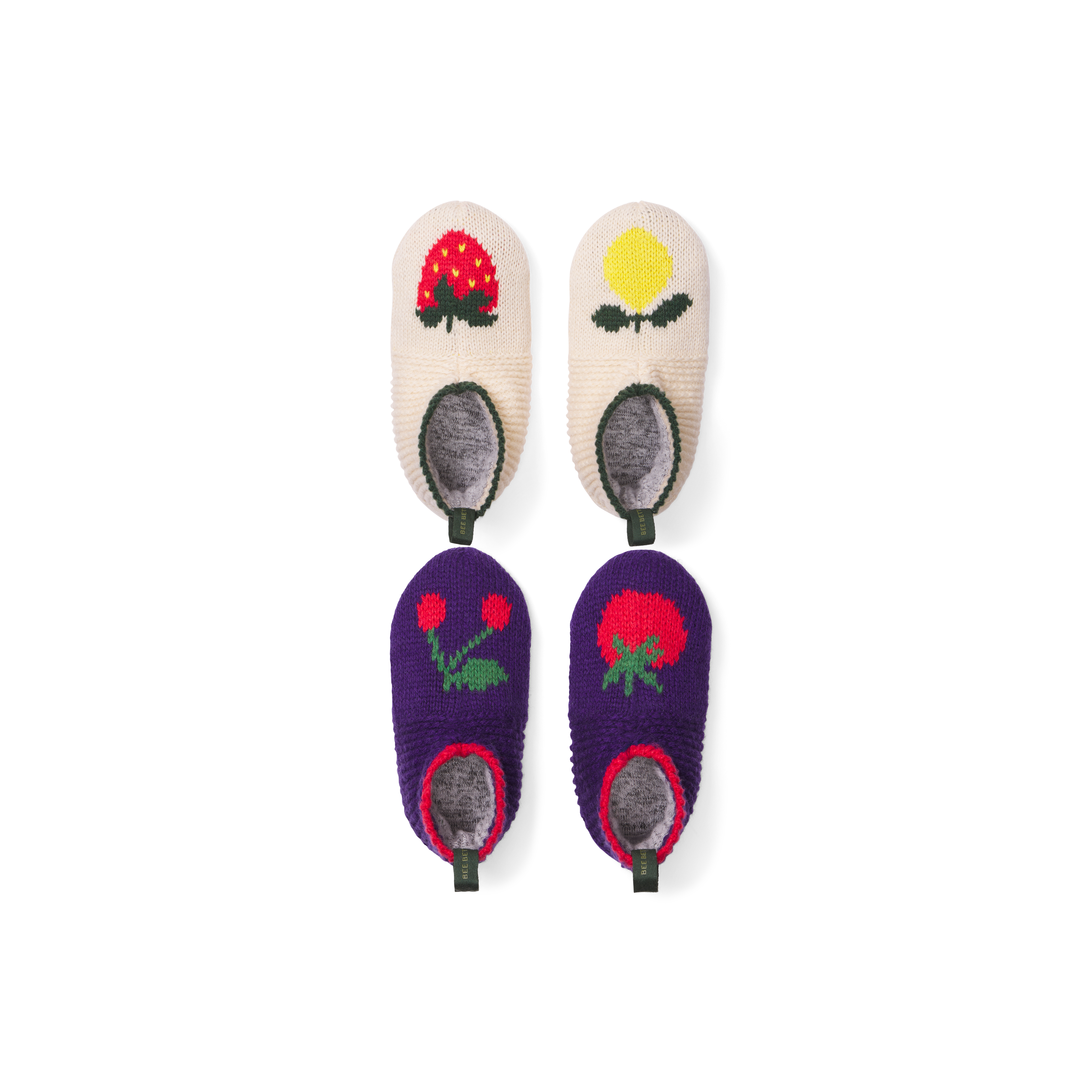 bombas Toddler Gripper Slipper 2-Pack