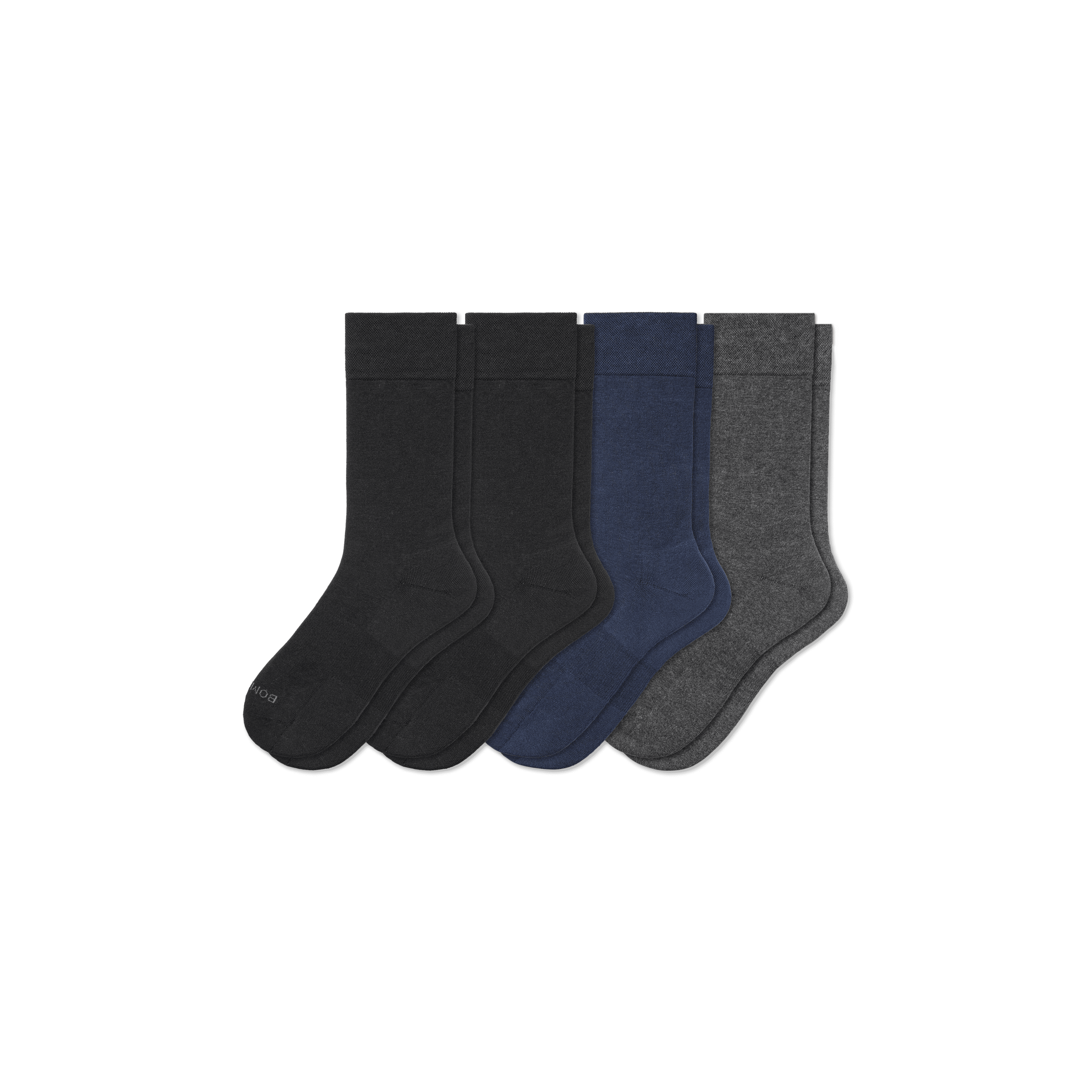 Bombas Dress Calf Sock 4-pack In Multi