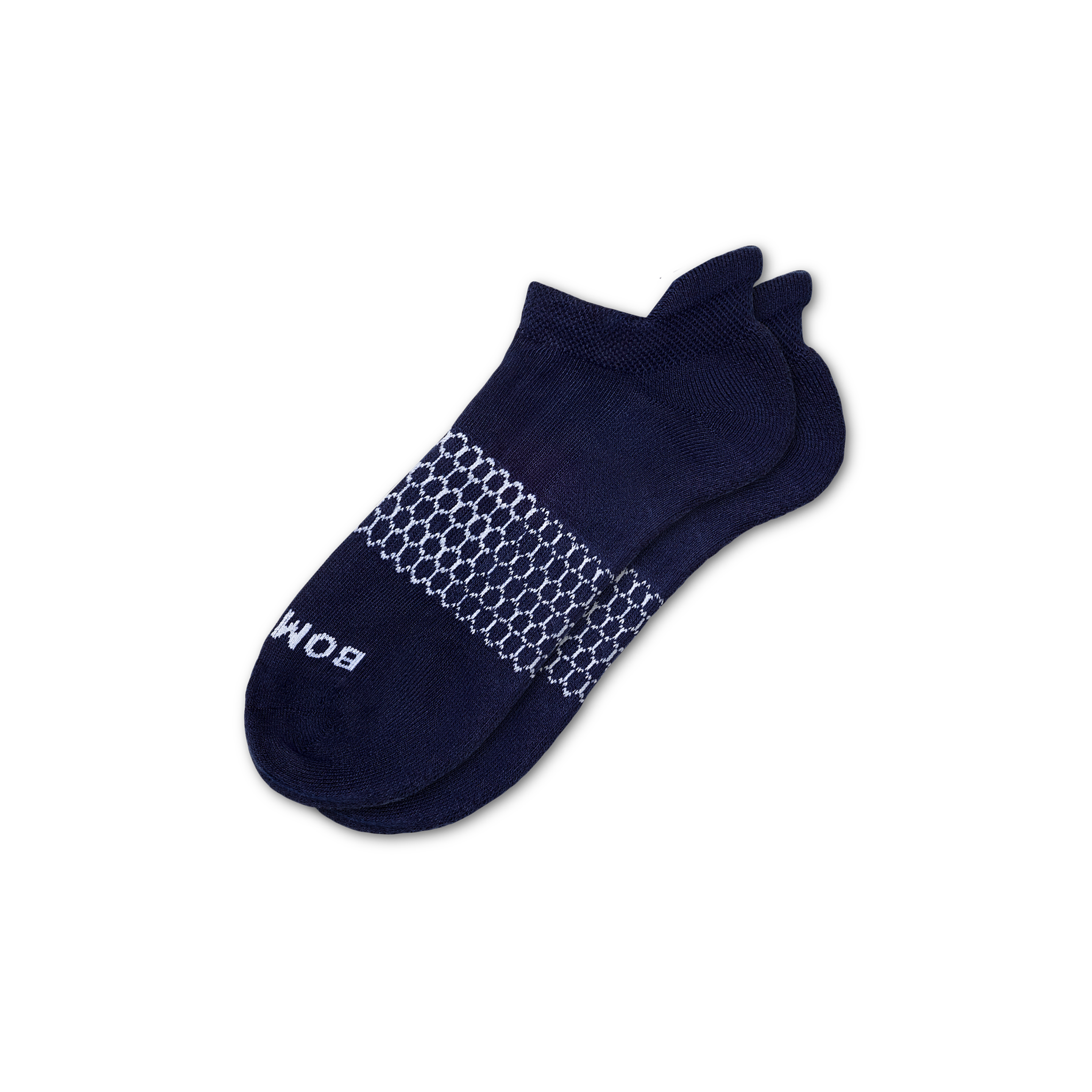 Bombas Solids Ankle Socks In Midnight Navy