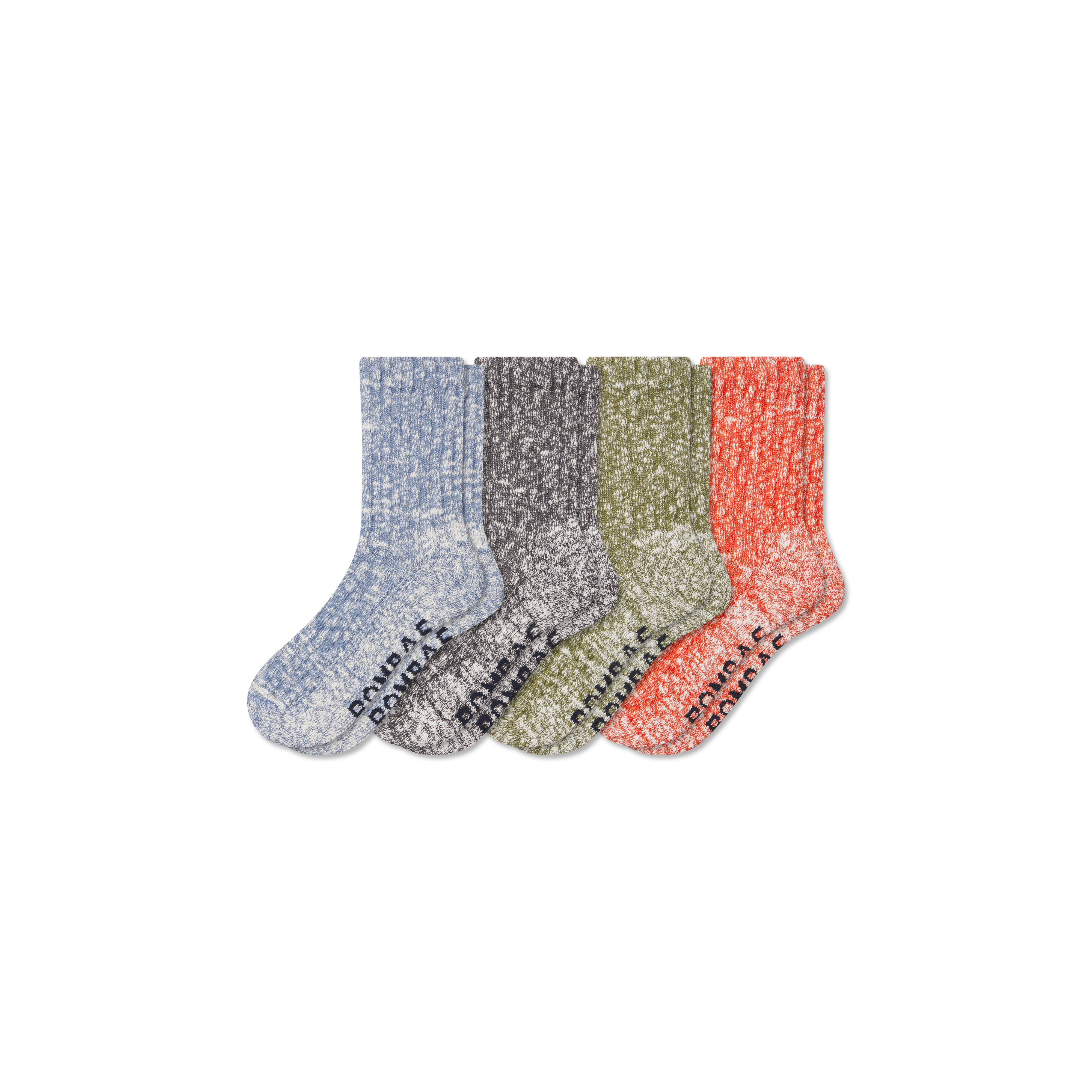 Men's Chunky Ragg Half Calf Sock 4-Pack