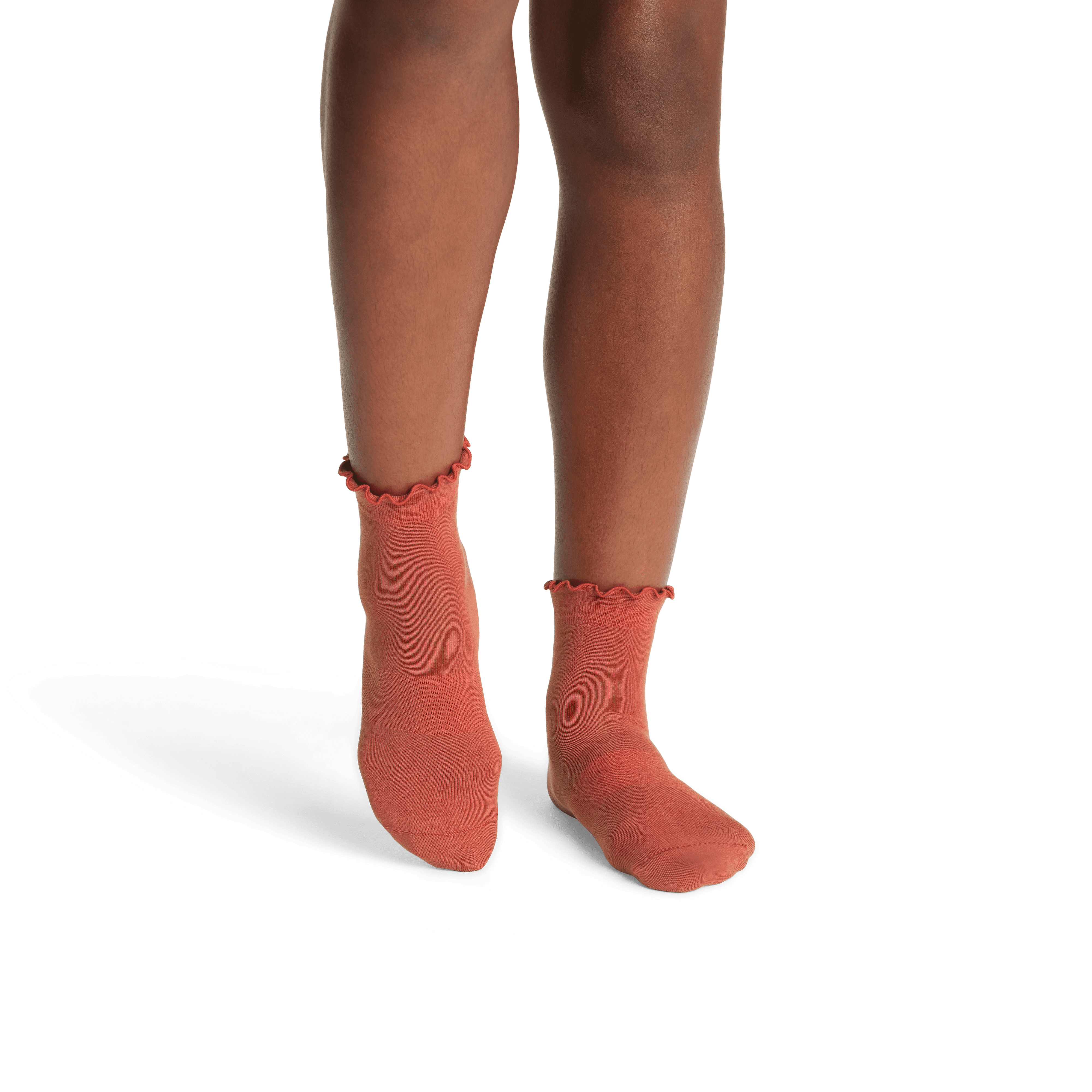 Women's Lightweight Frill Quarter Socks - Bombas