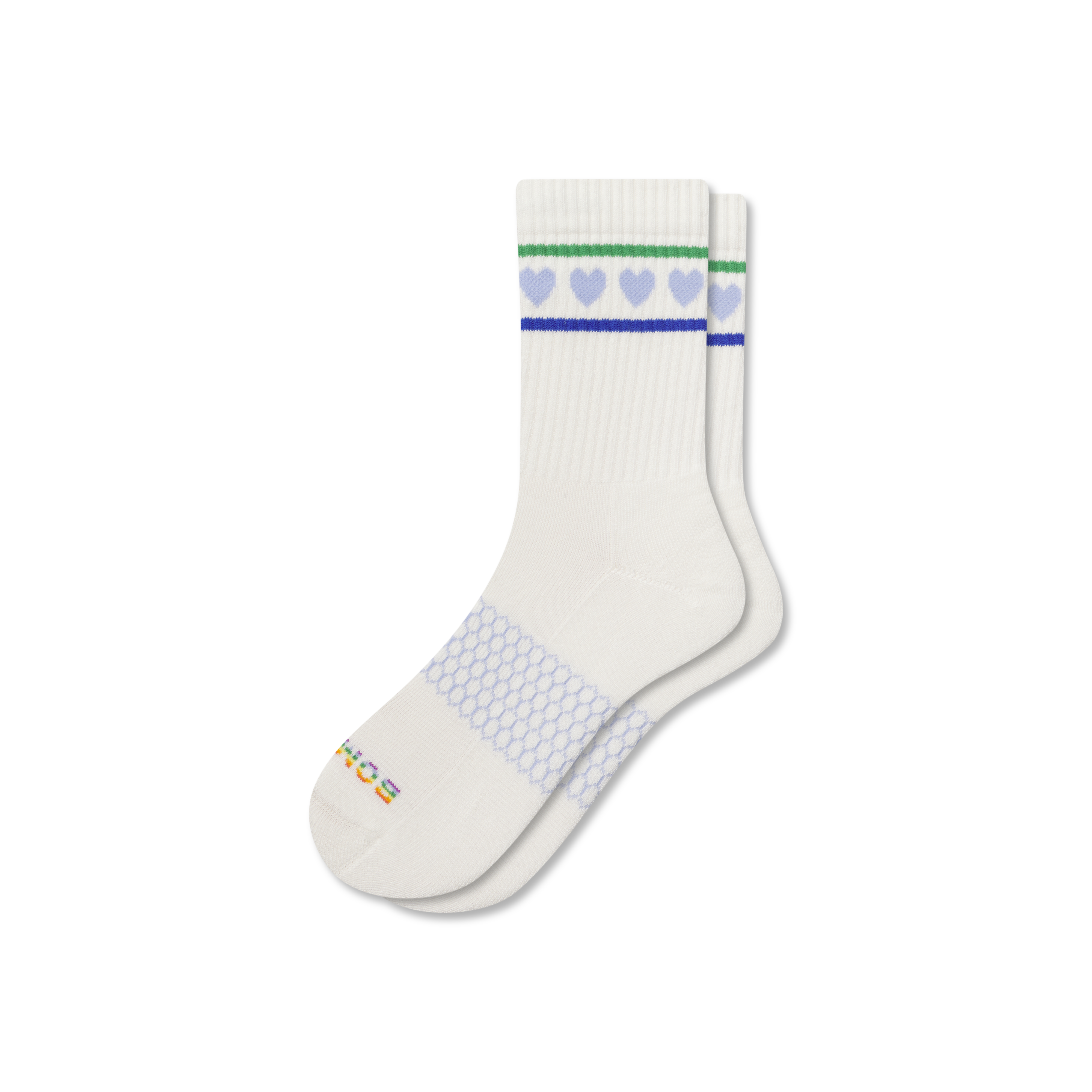 Bombas Pride Half Calf Socks