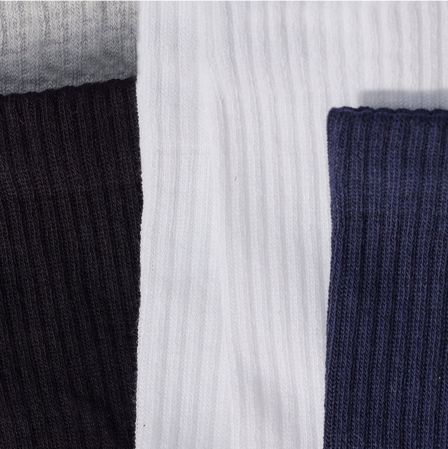 Women's Solids Half Calf Socks - Gallery Card 2