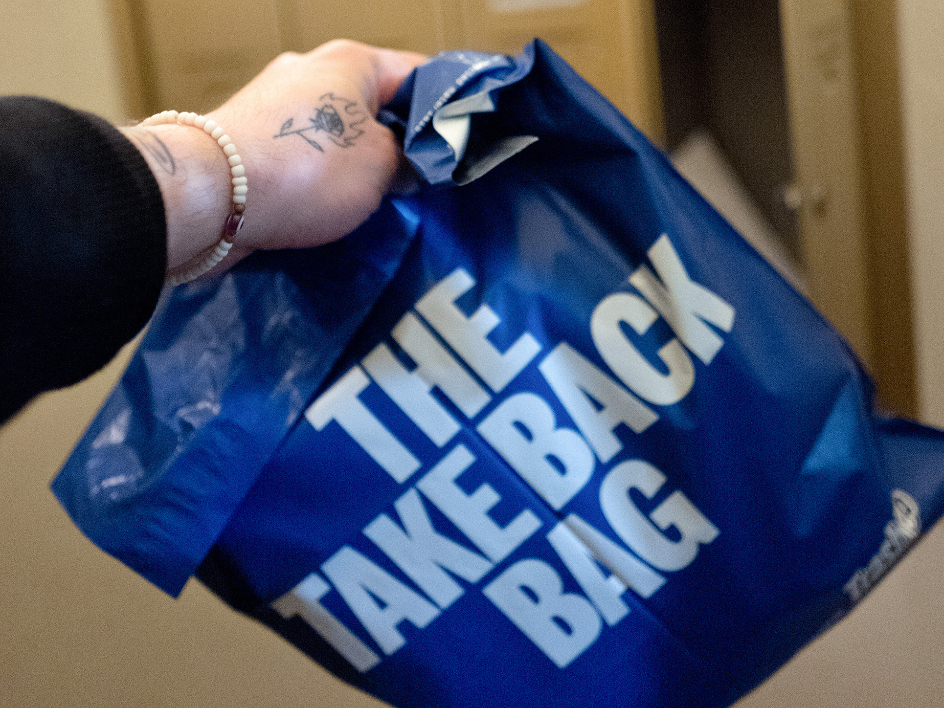 Pour Les Femmes Take Back Bag