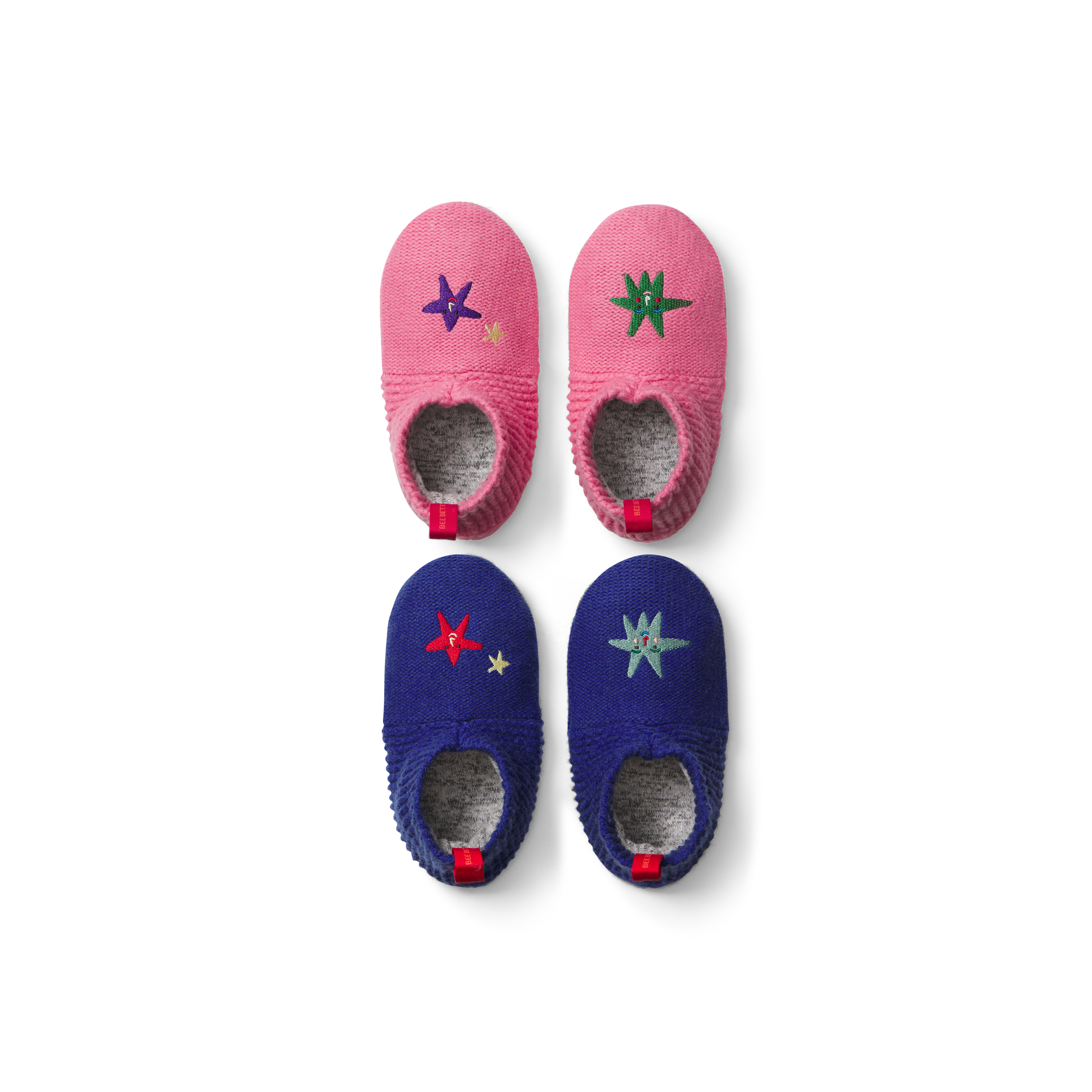 Bombas Toddler Gripper Slipper 2-pack In Multi