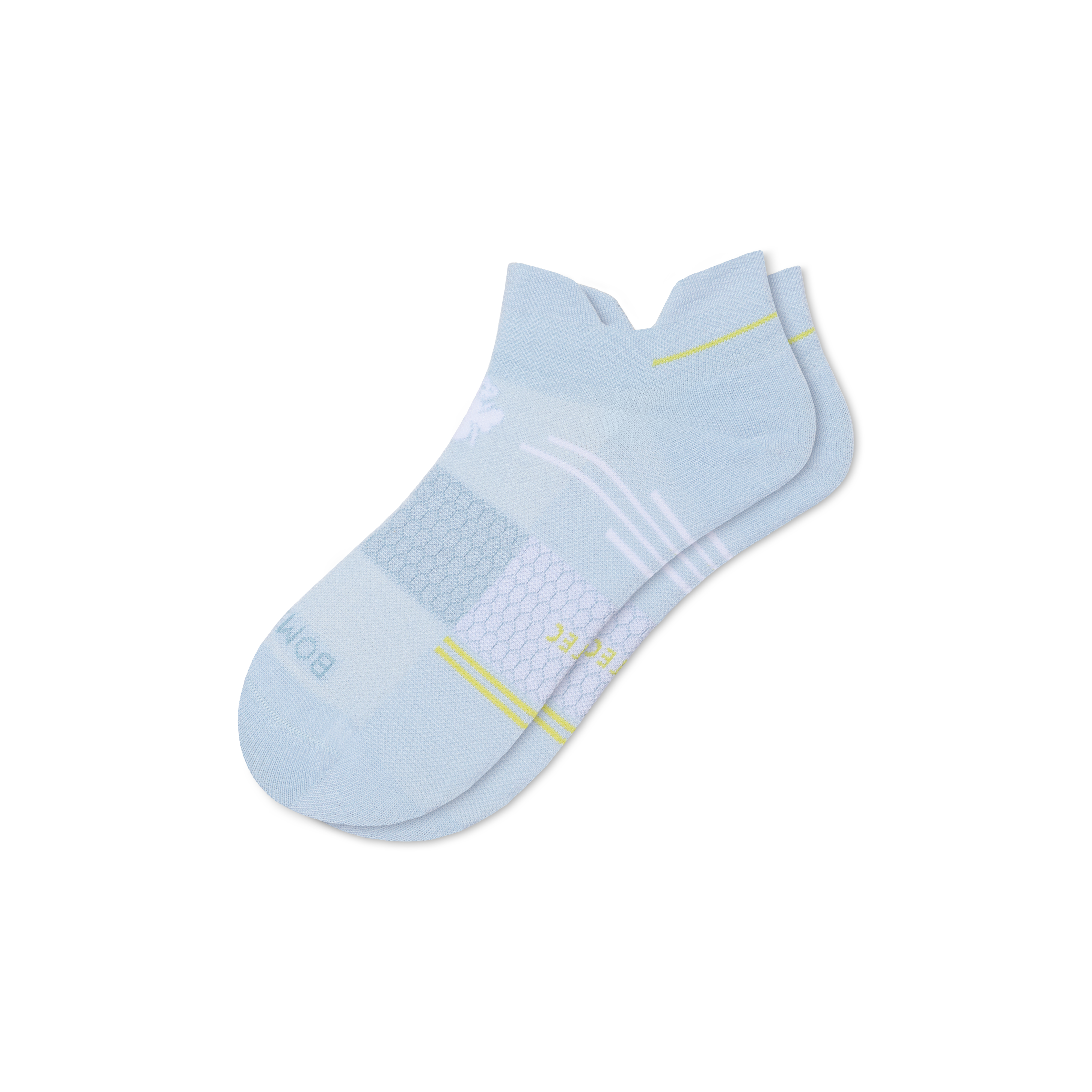 Bombas Ultralite Sport Ankle Socks In Daydream Blue