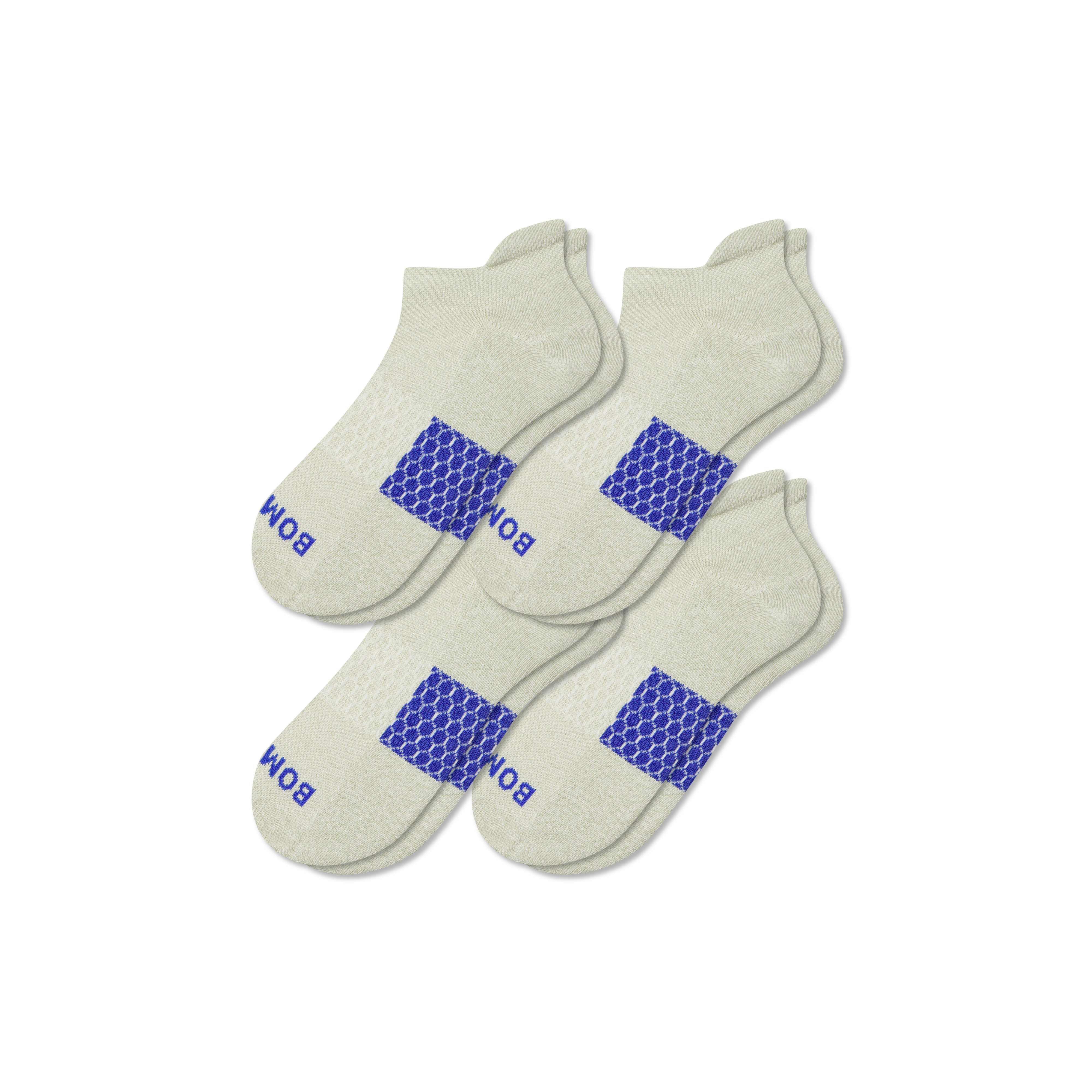 Bombas Marl Ankle Sock 4-pack In Multi