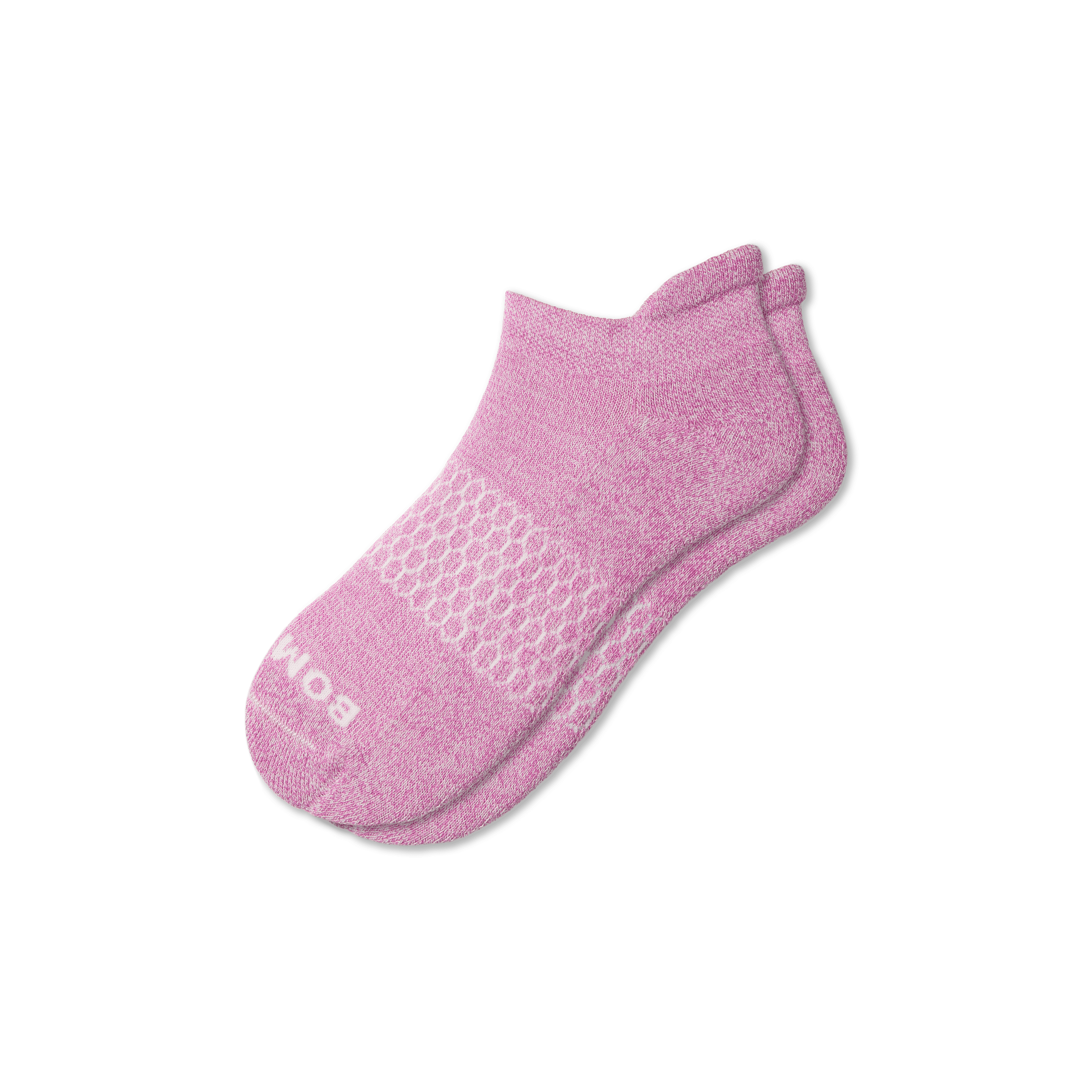 Bombas Marl Ankle Socks In Beach Plum