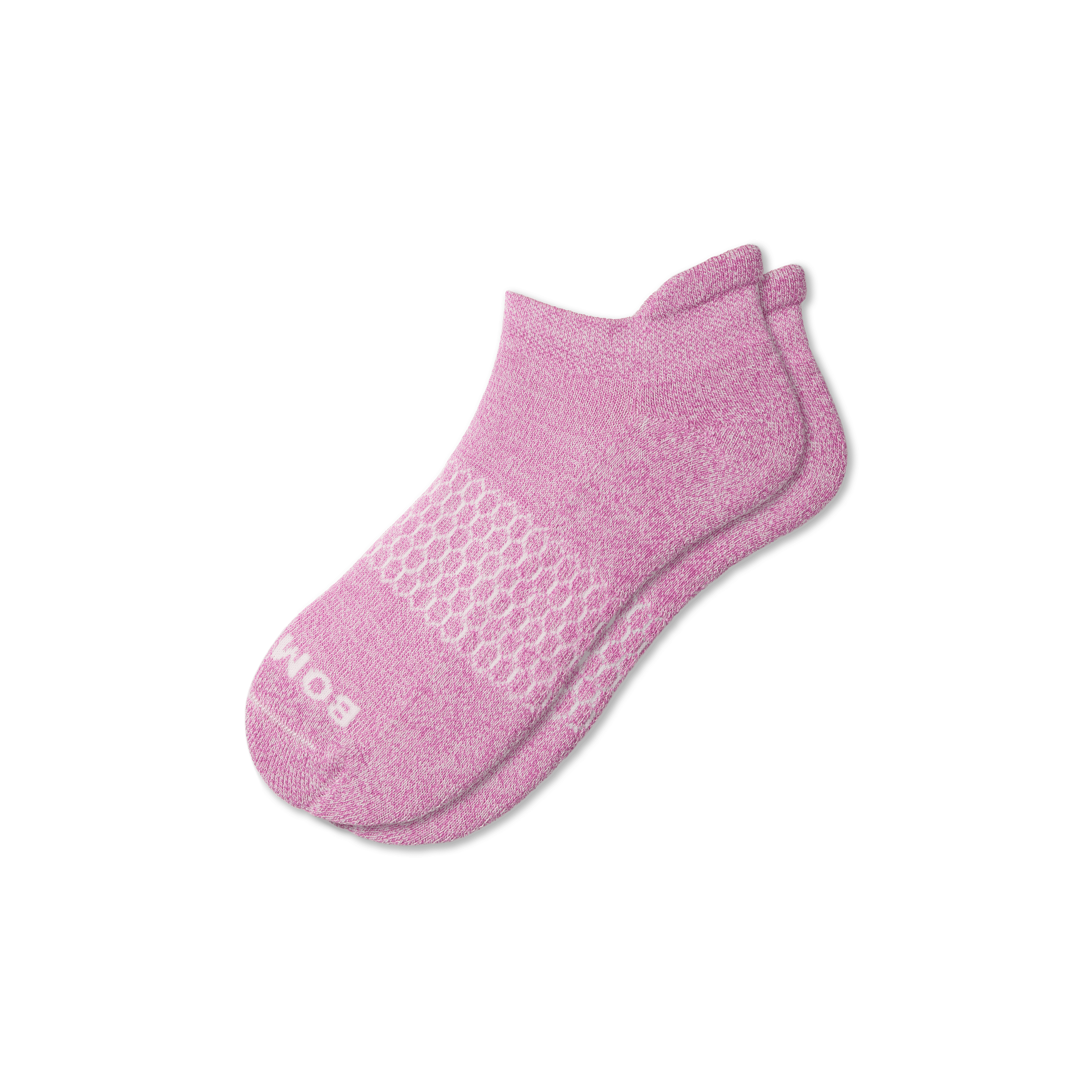 Shop Bombas Marl Ankle Socks In Beach Plum