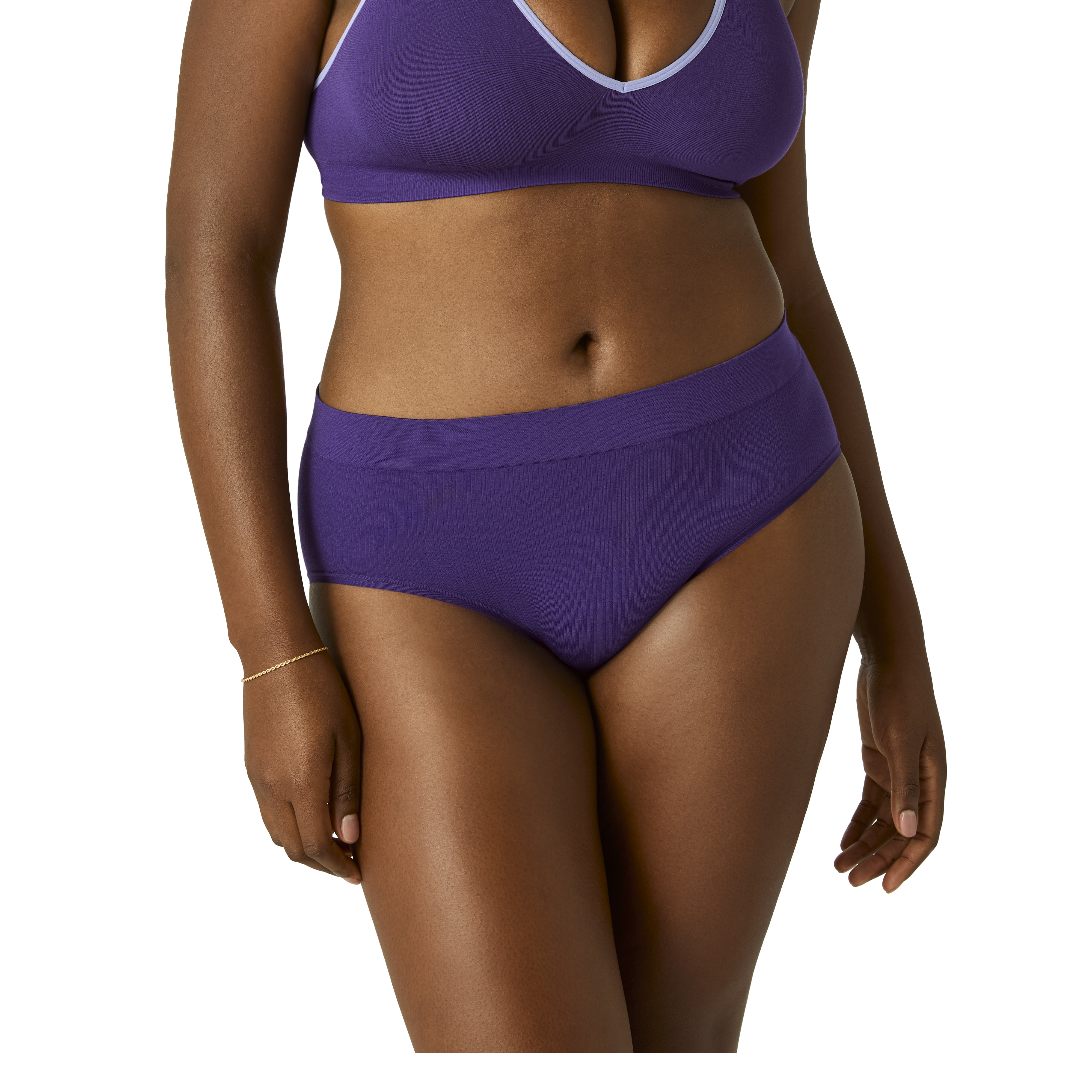 bombas Women's Seamless High Rise Brief