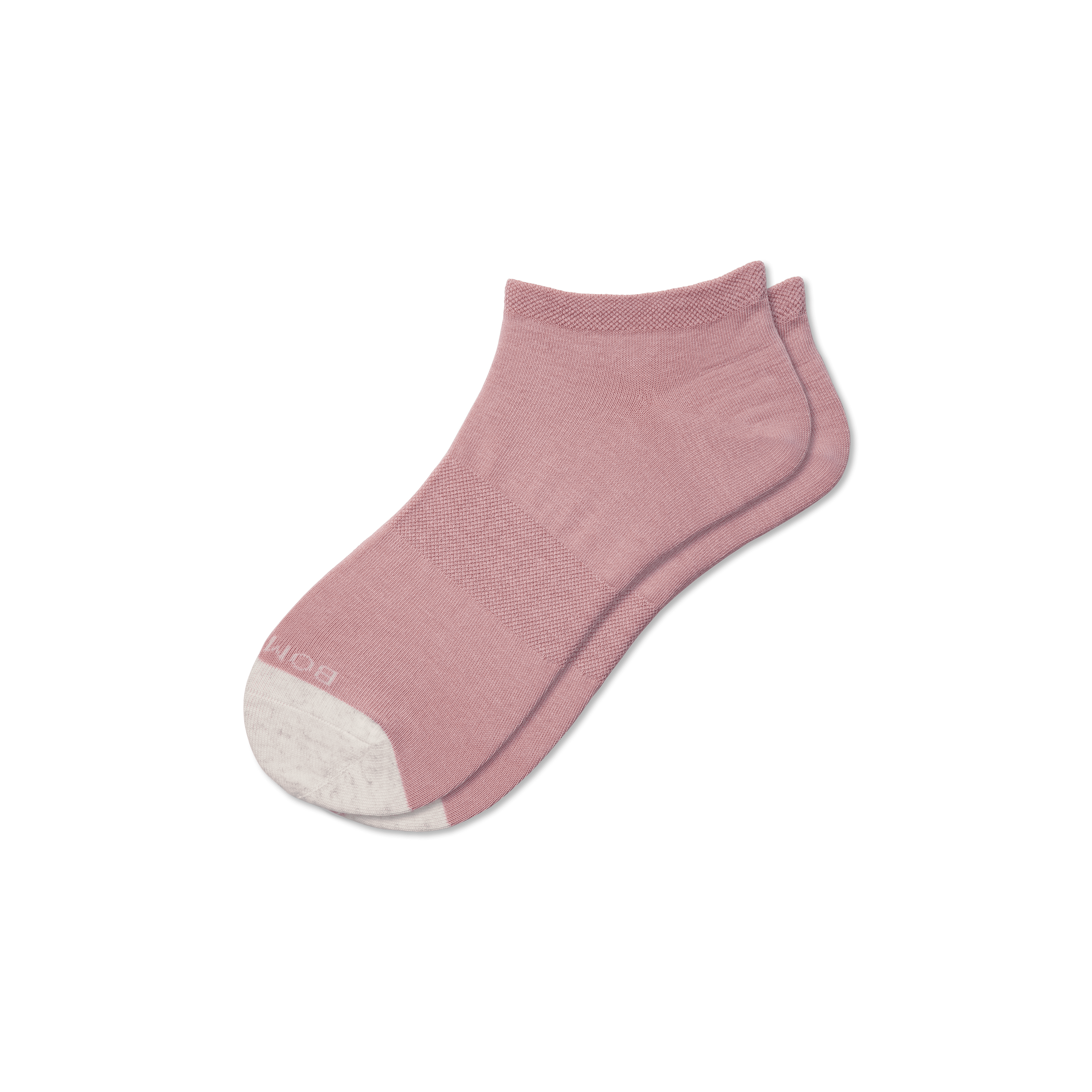 Bombas Lightweight Ankle Socks In Spanish Rose