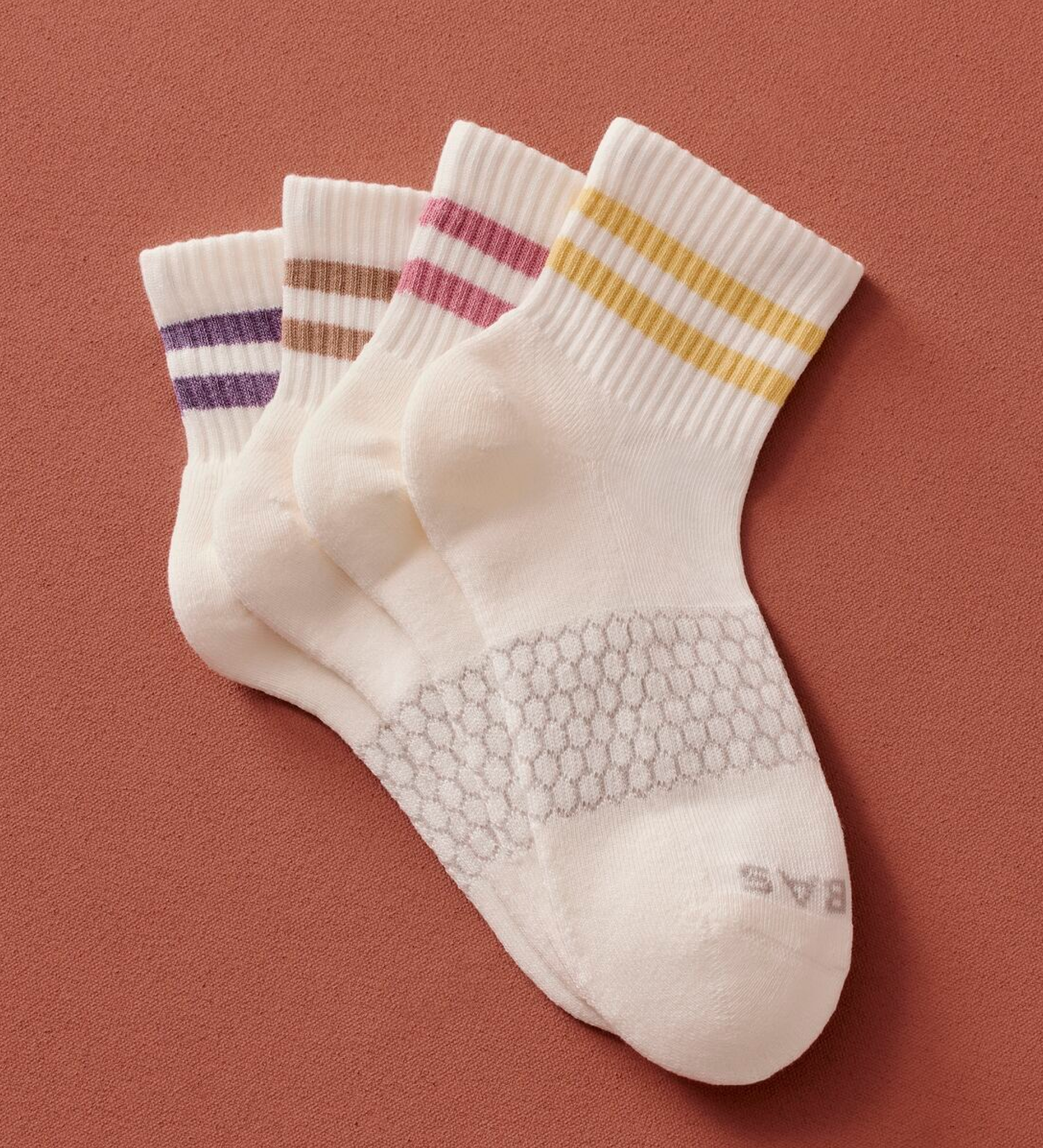 Women's Vintage Stripes Quarter - BTF Duo KVP 02