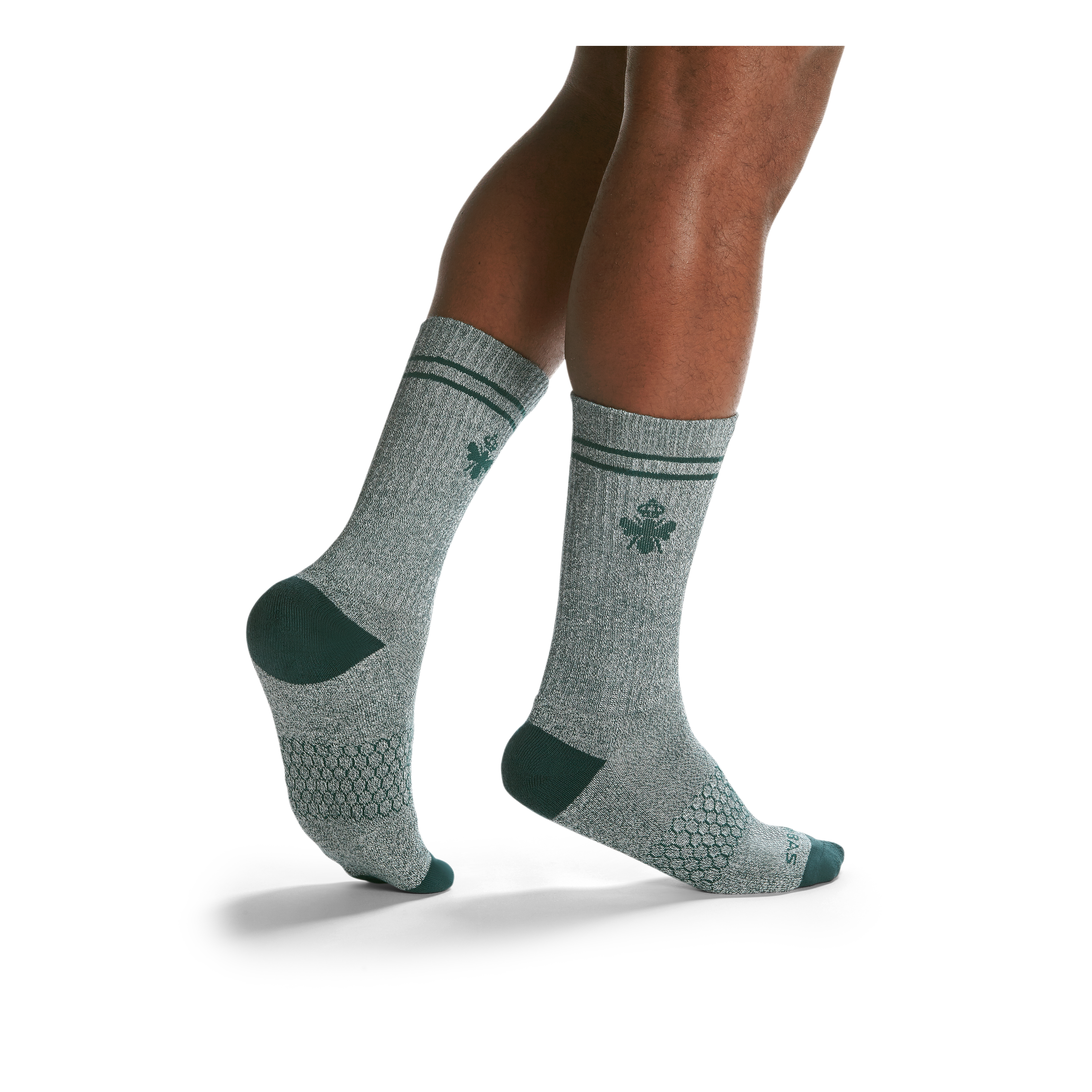 4 Pack Of Bombas Men COPY - COPY - NEW Bombas Calf High Socks Arch Support medium Lot Of 4 Pairs main image 1