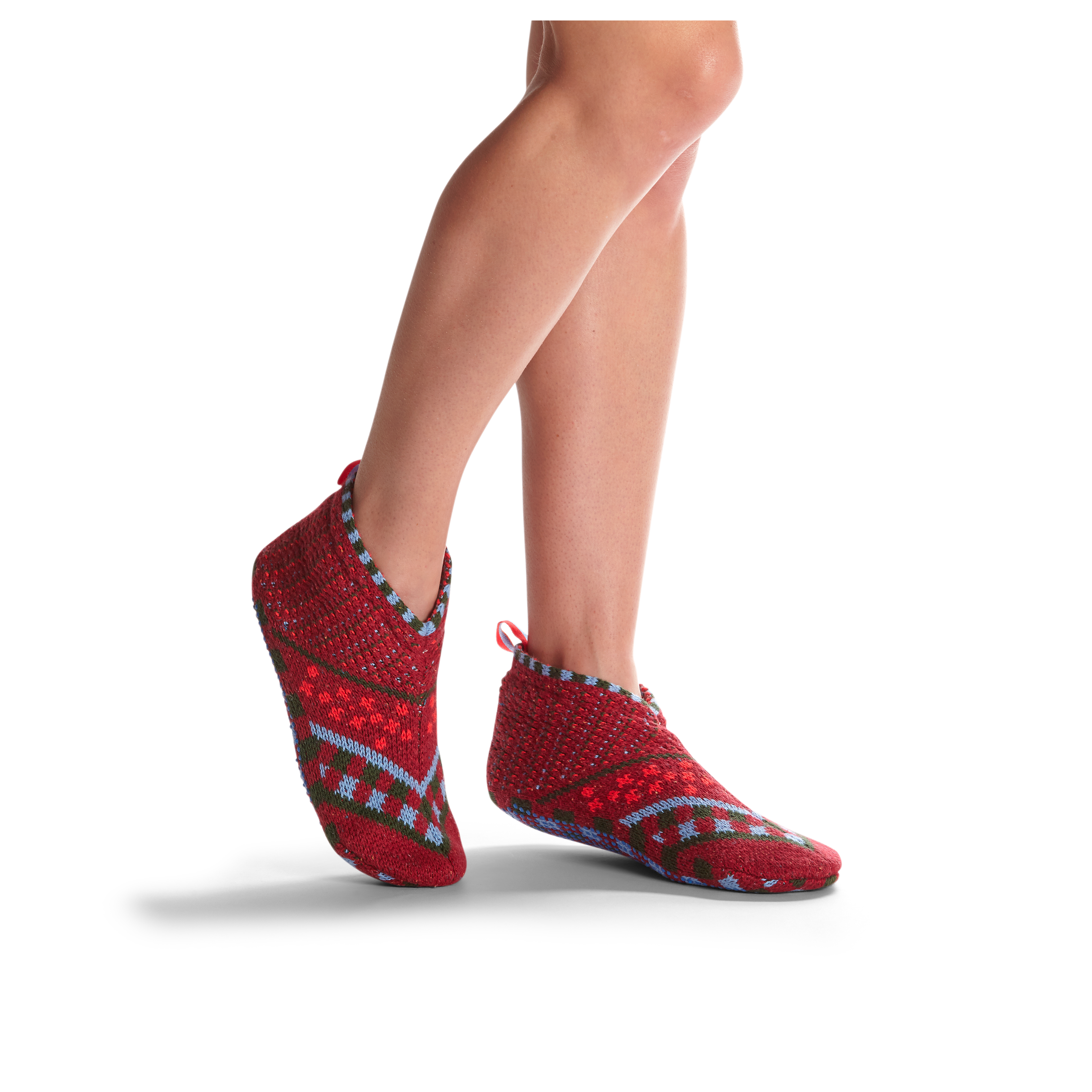 Women's Slipper Socks With Grippers Pink – Bras & Honey USA
