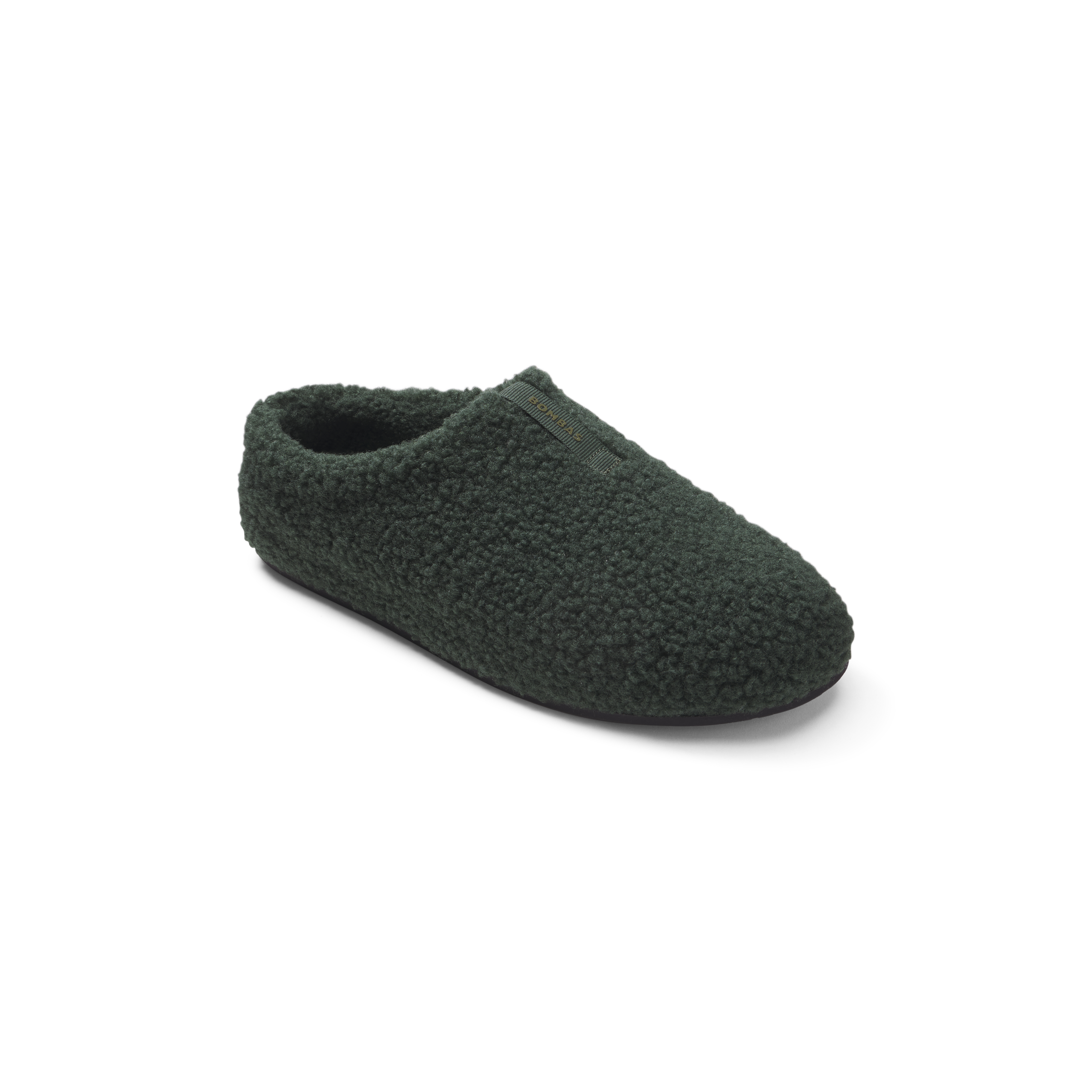 Bombas Sunday Slippers Dark Blue Sherpa Fleece Indoor Outdoor Slip On Mens 11 Men main image 3