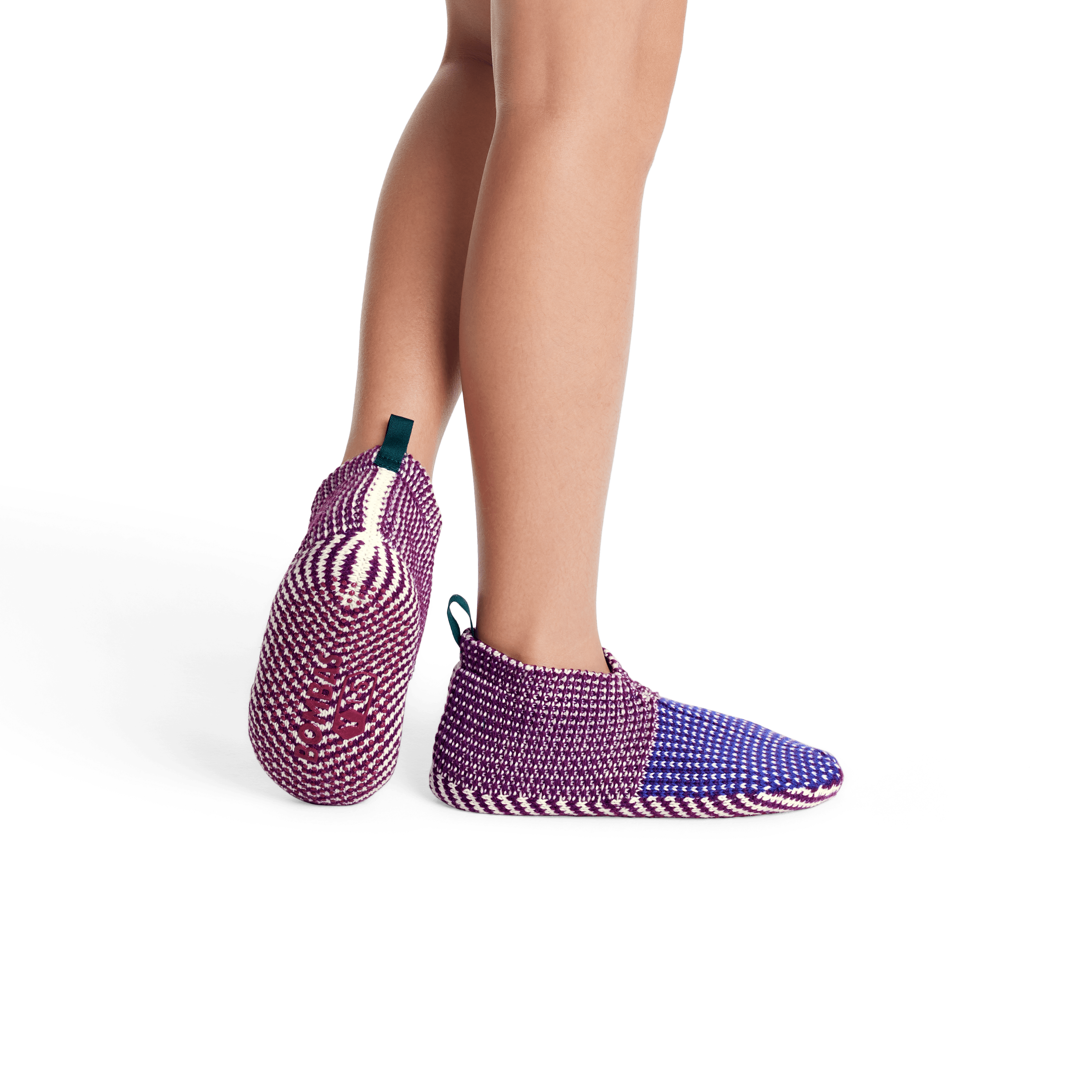 Youth Gripper Slipper - Double Cushion 2-Pack - Bombas