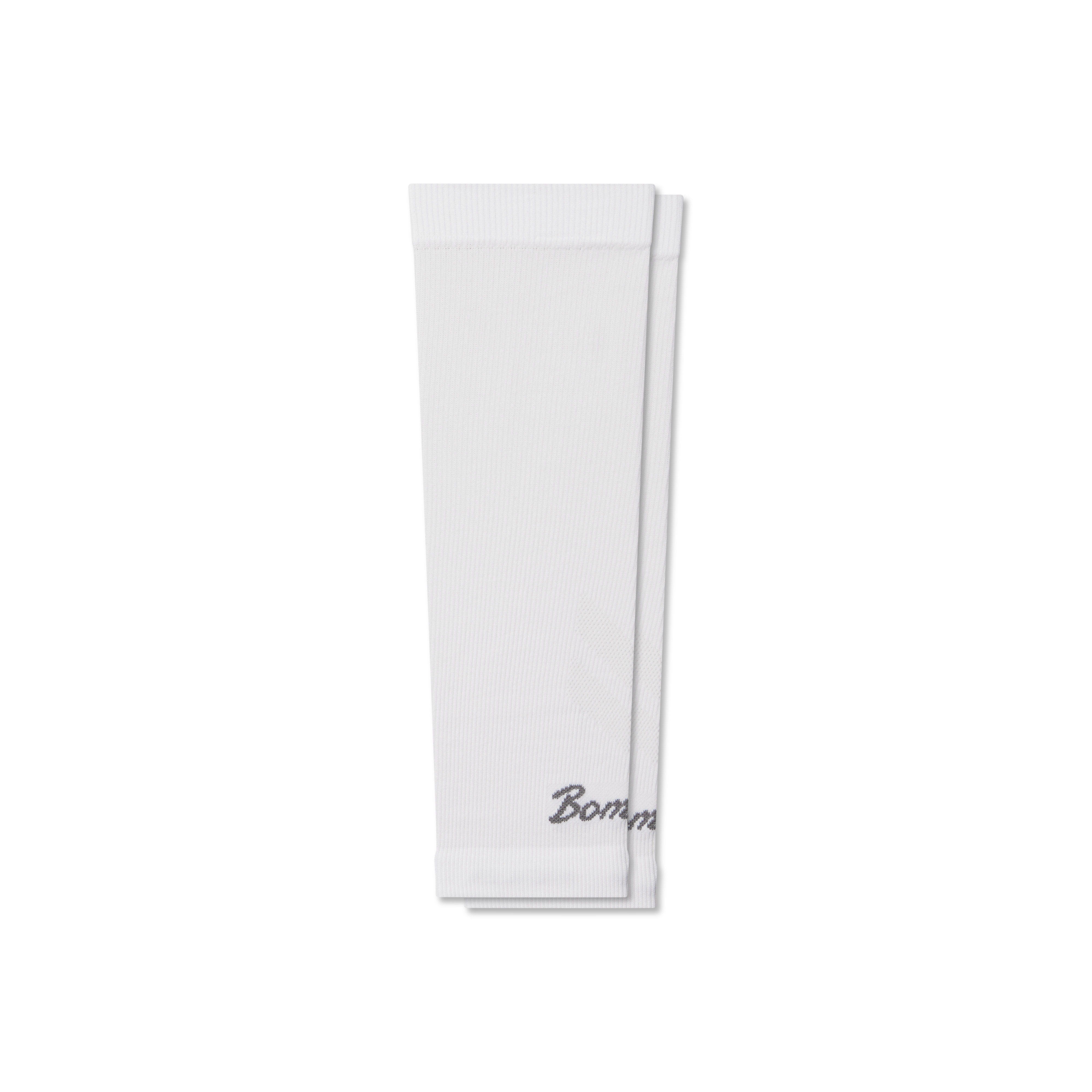 Bombas Performance Compression Socks Calf Sleeves (20-30mmhg) In White