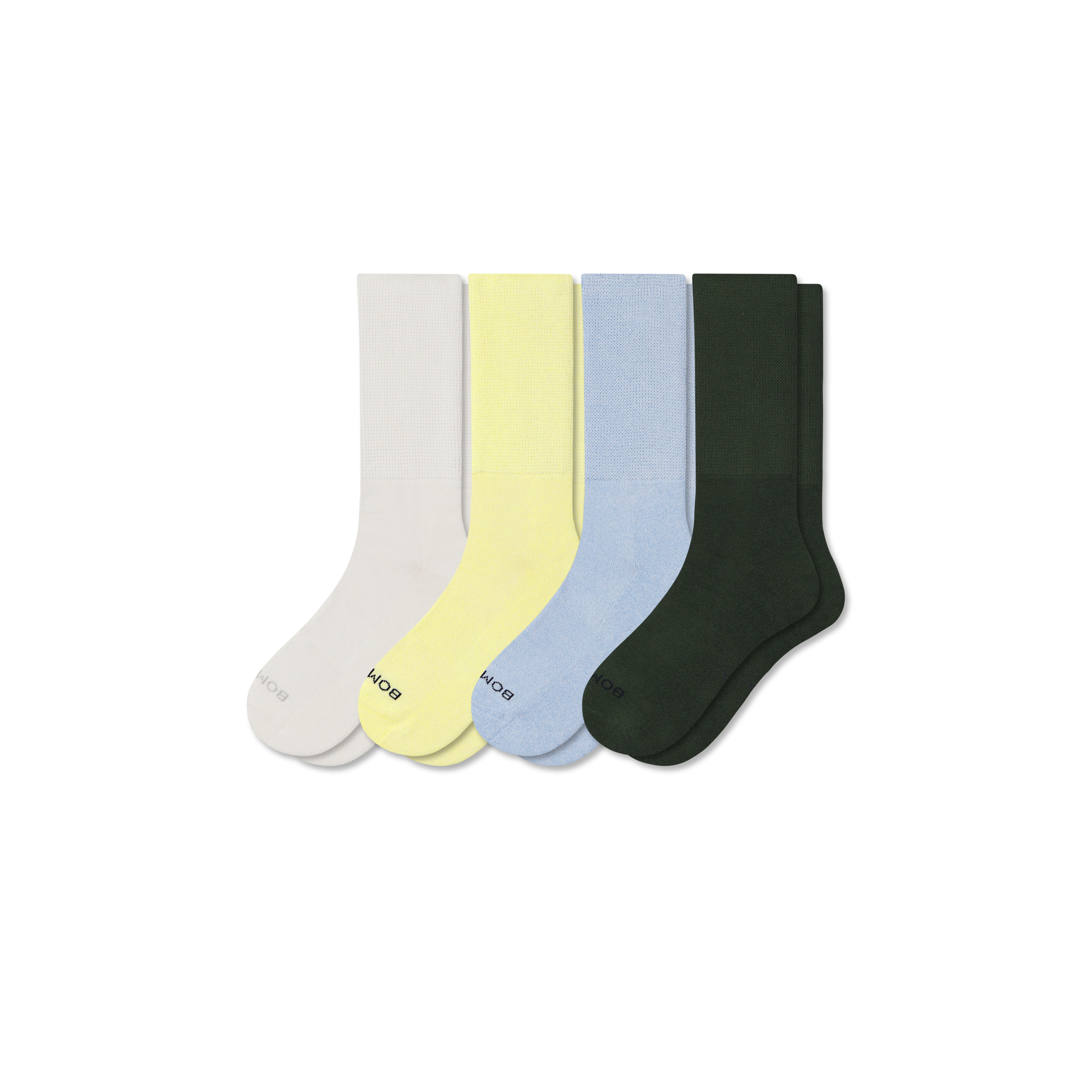 Bombas Ultra Stretch Calf Sock 4-pack
