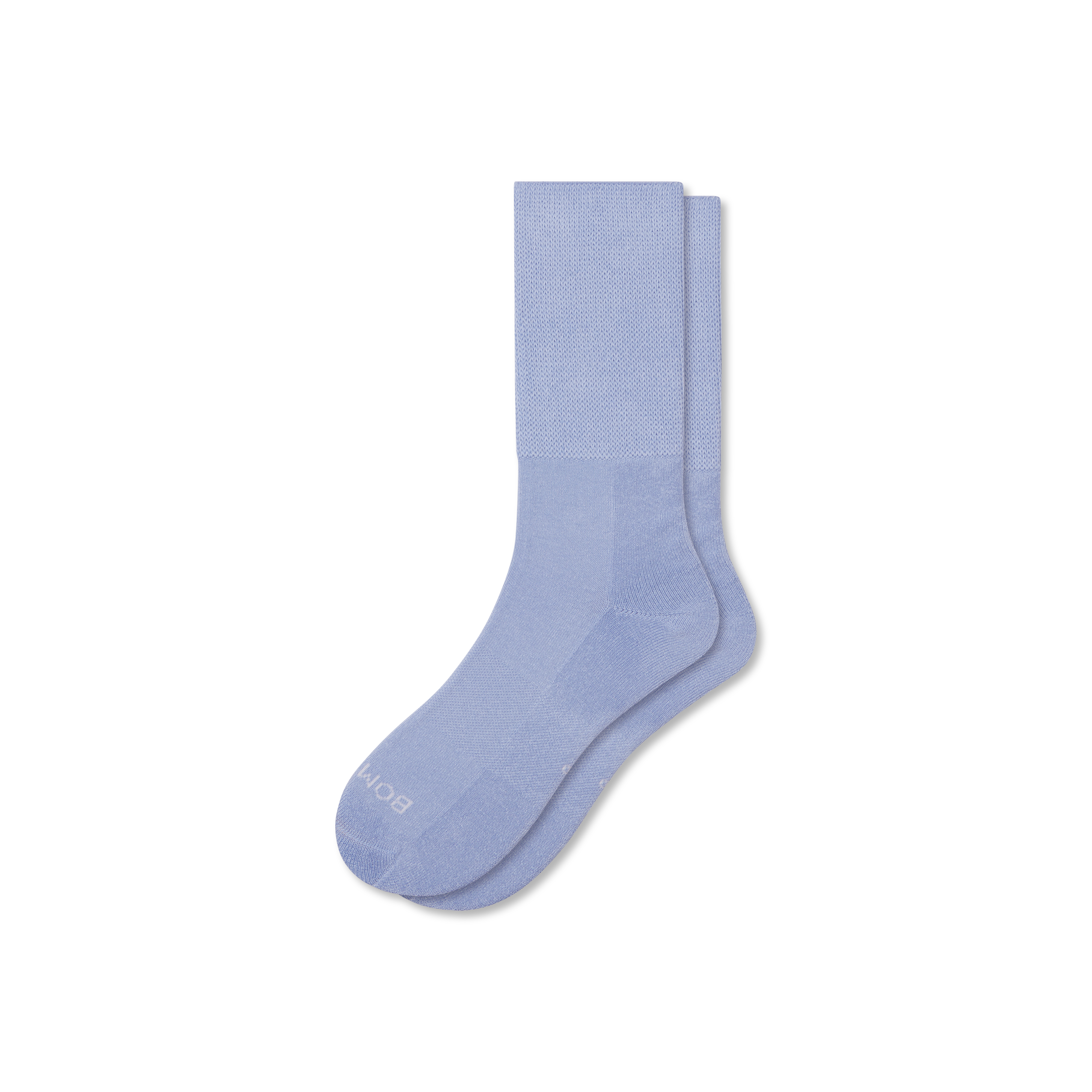 Bombas Ultra Stretch Calf Socks In Dawn Blue