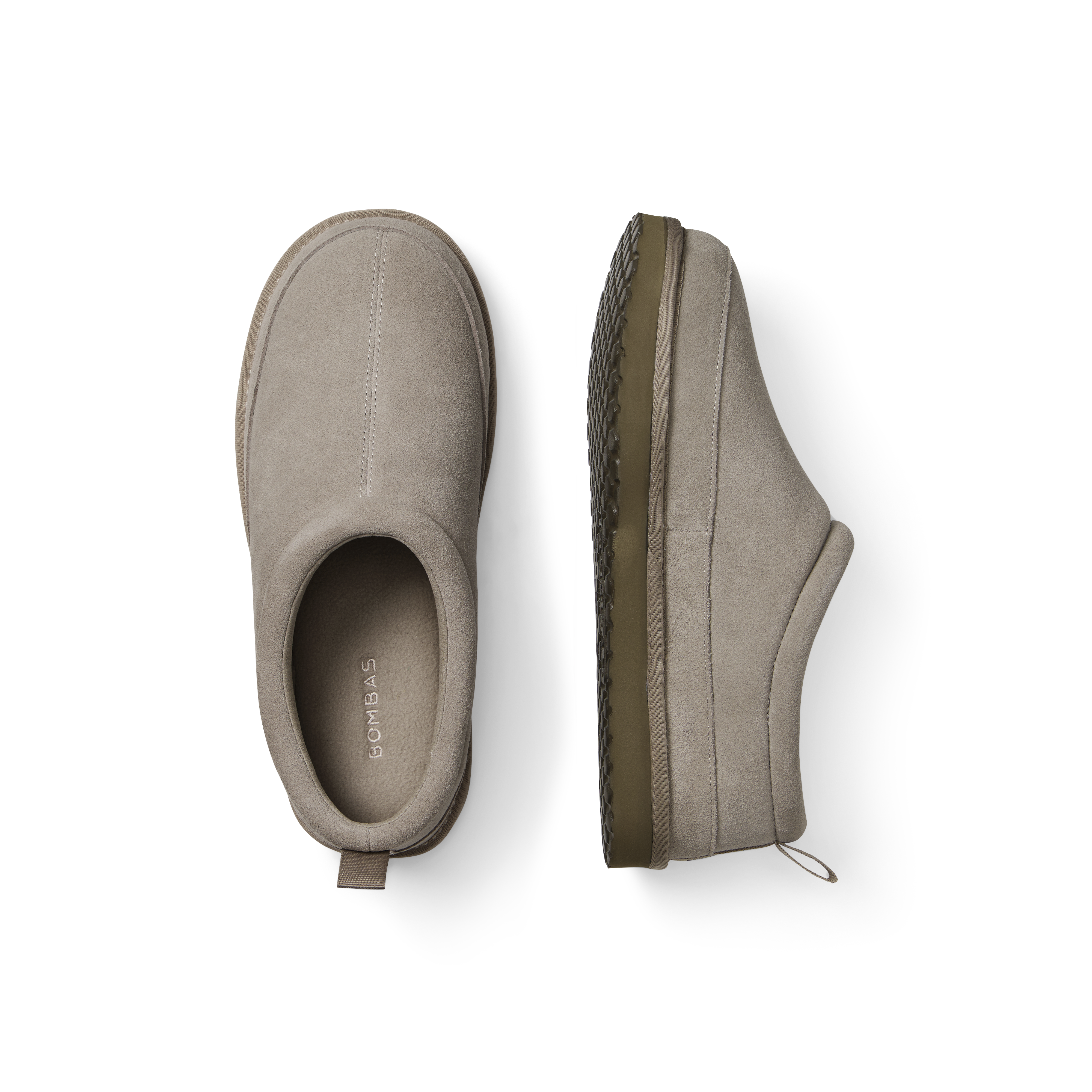 Bombas Saturday Suede Slip-on In Brown