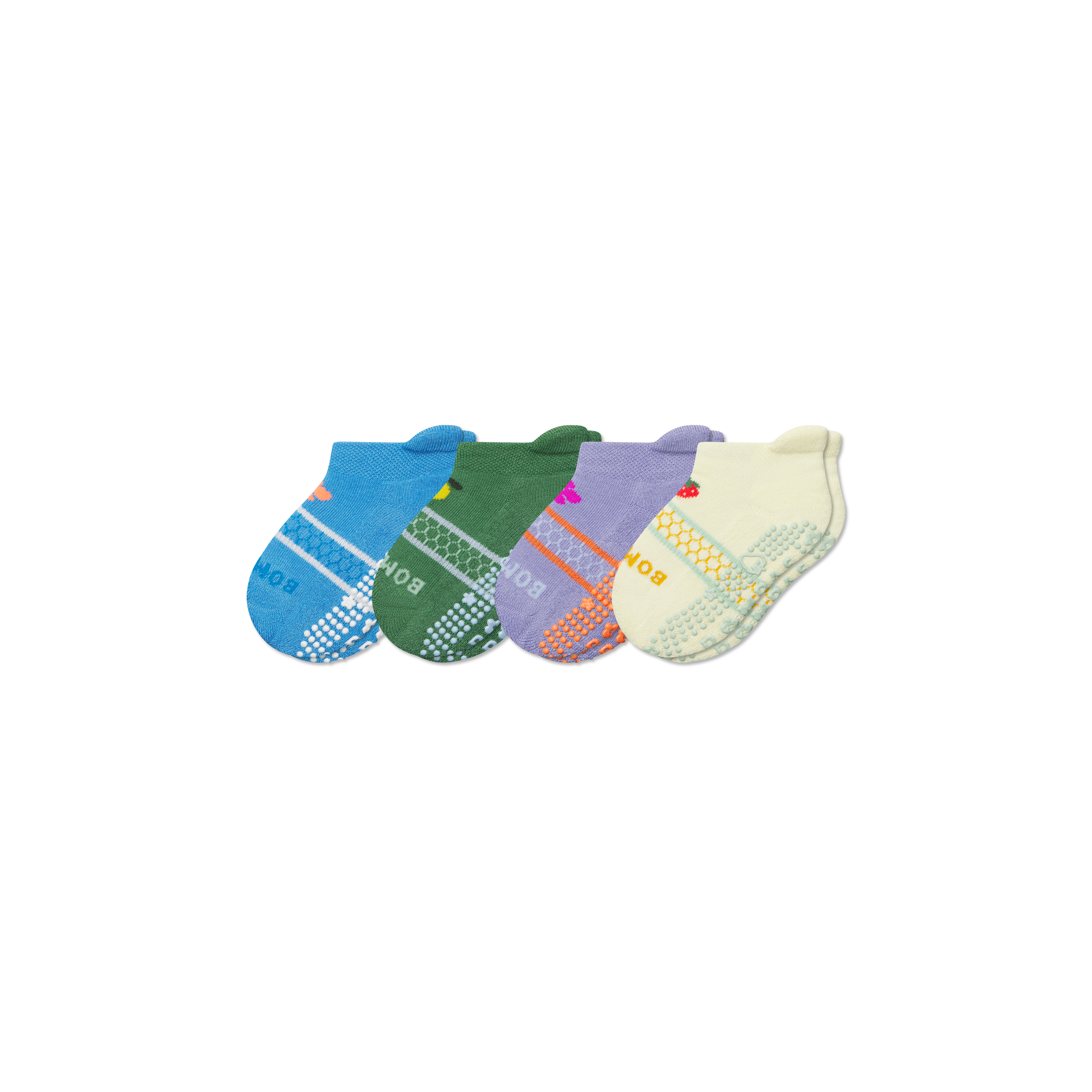 bombas Toddler Garden Party Ankle Sock 4-Pack