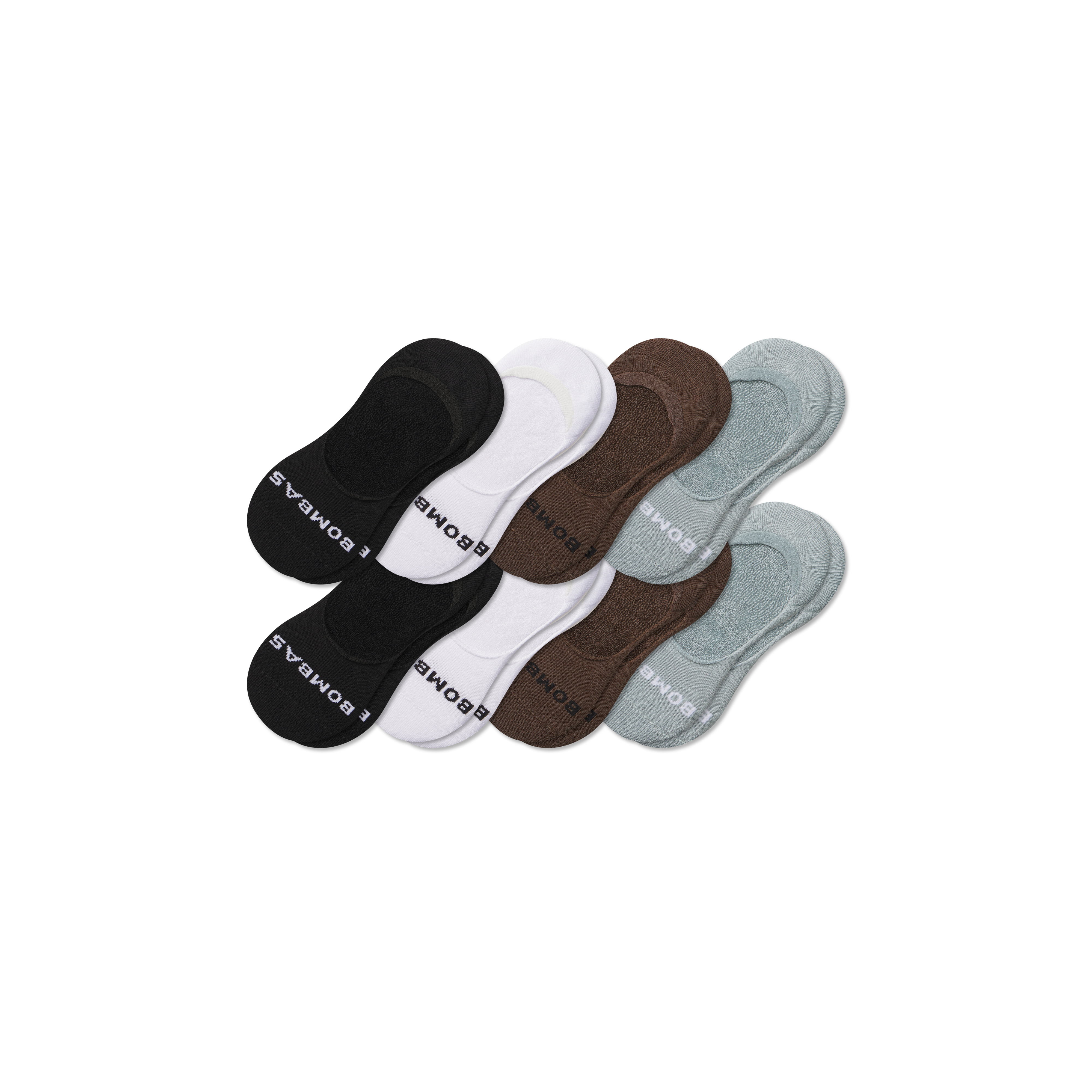 Bombas Mid-cut No Show Sock 8-pack In Mixed