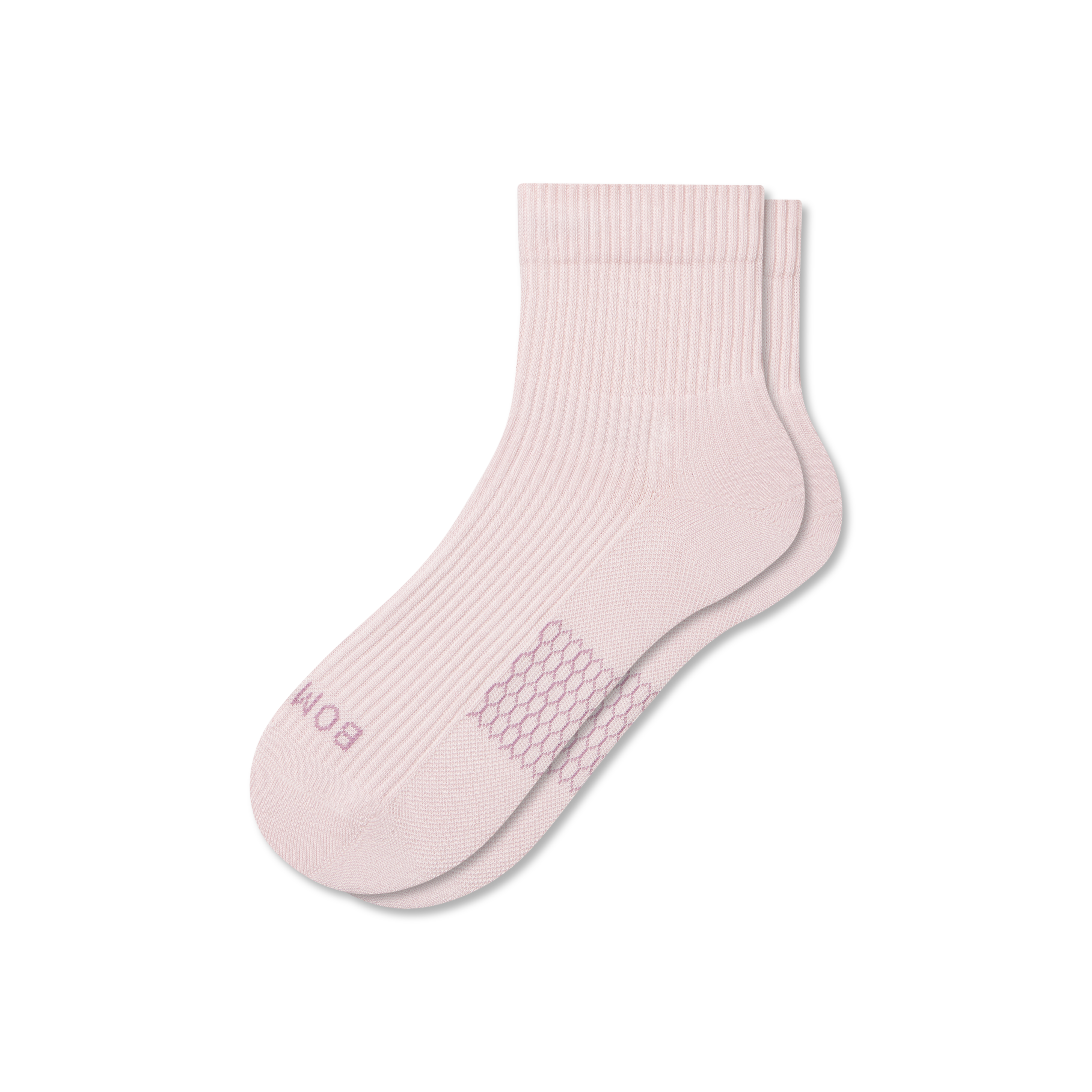 Bombas Modern Rib Quarter Socks