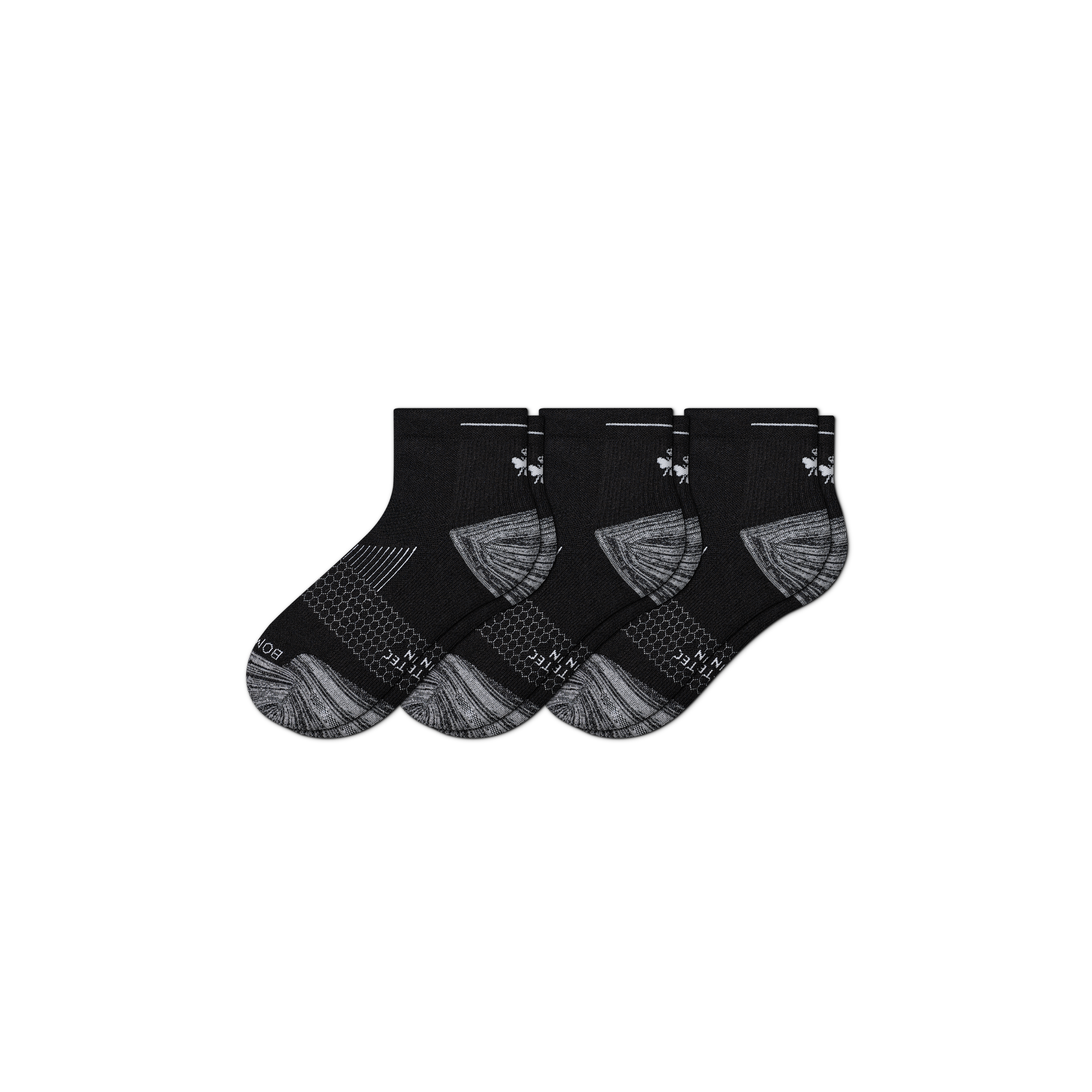 3-Pair (2 Pack) Bombas Men's Performance Ankle Sock - Blue White Black sold