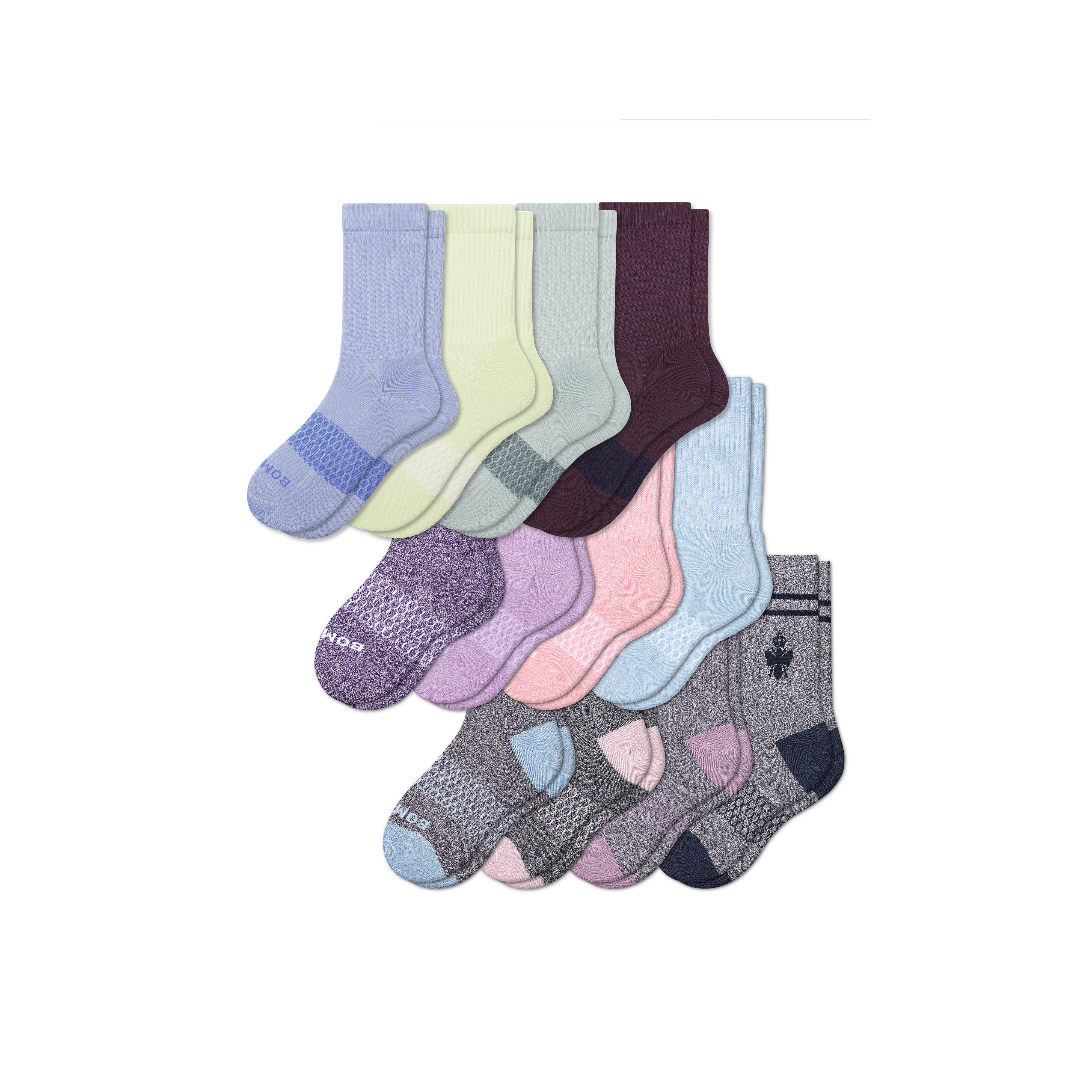 Youth Calf Sock 12-Pack - Bombas