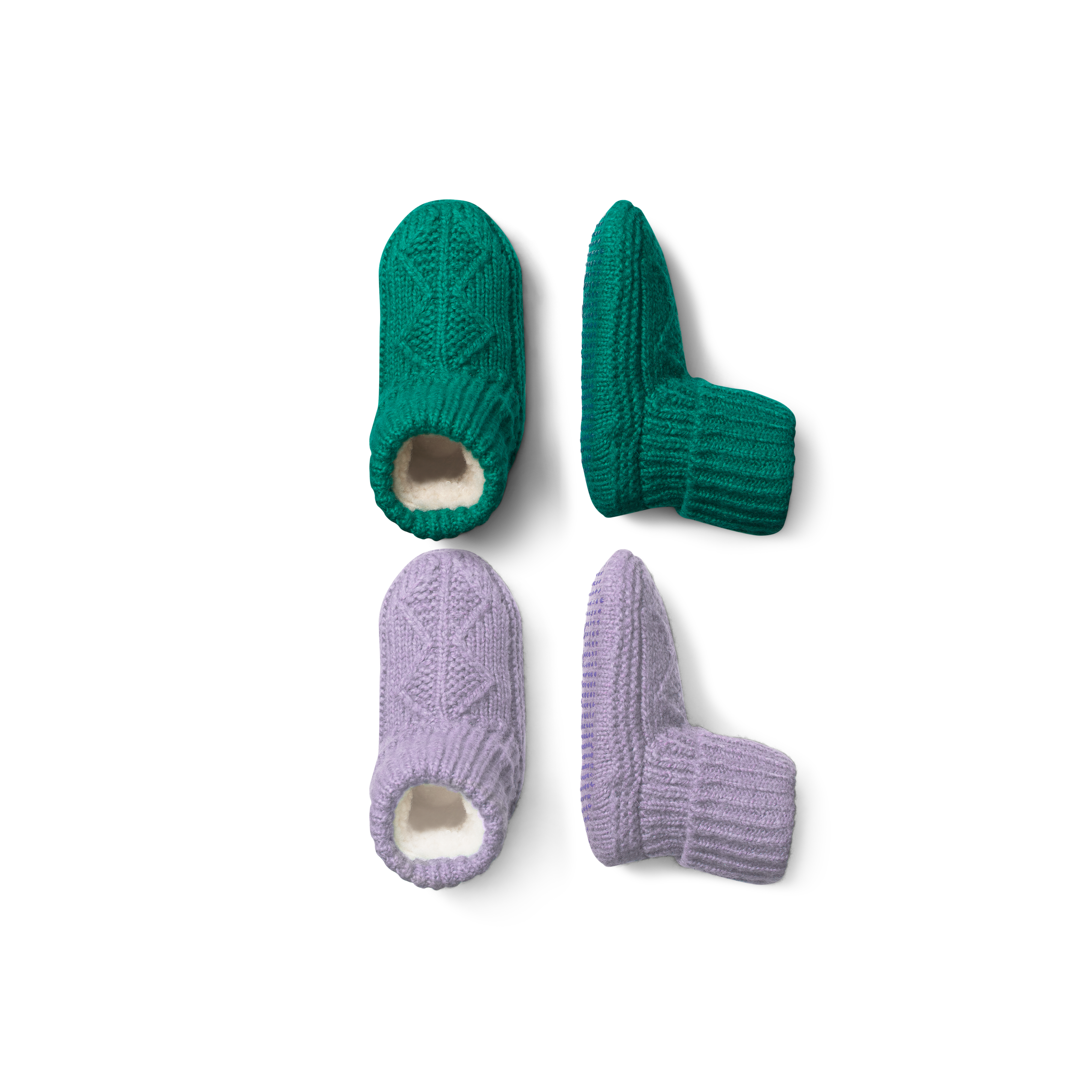 Bombas Toddler Gripper Slipper Bootie