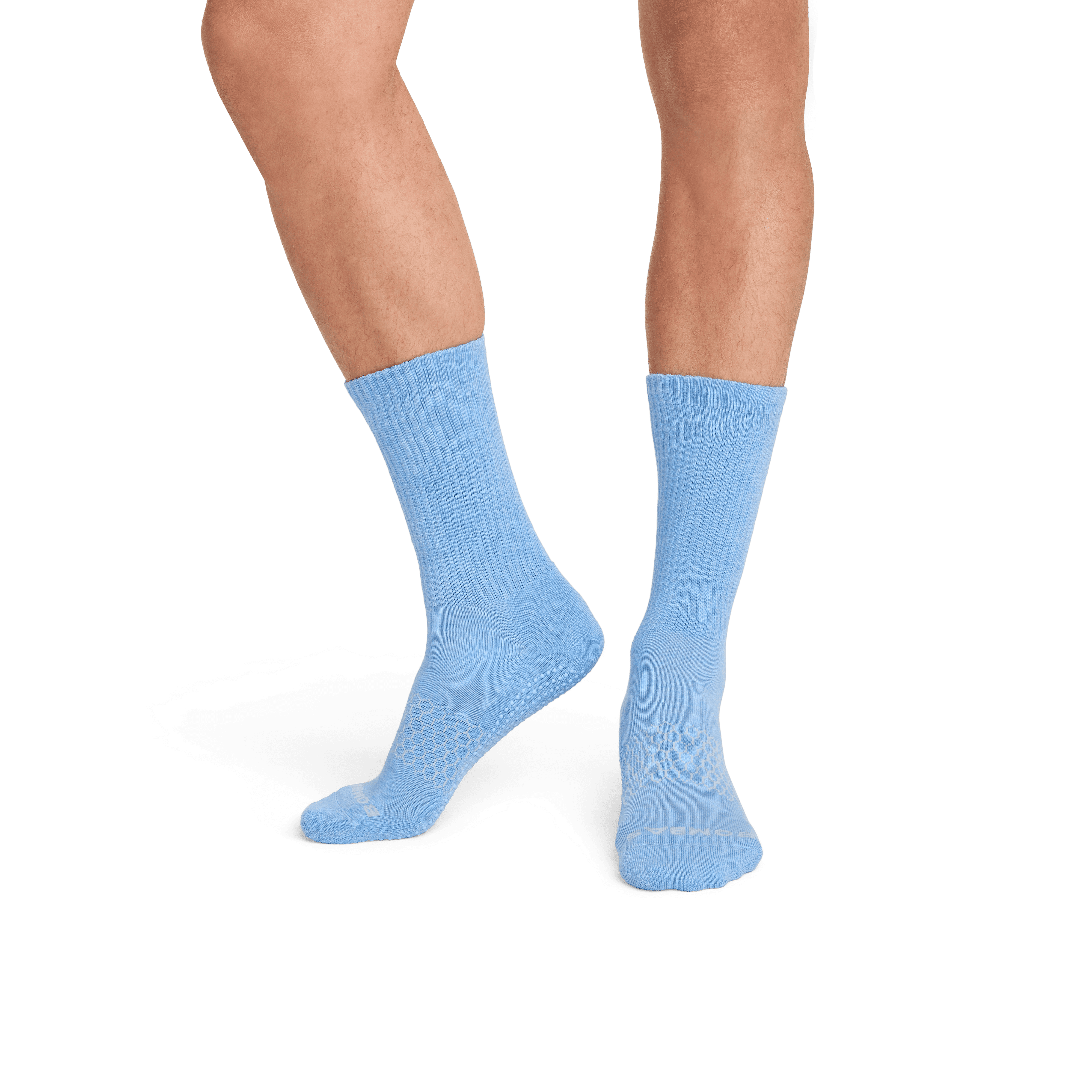 Bombas Gripper Calf Sock 4-pack In Purple Mint Mix