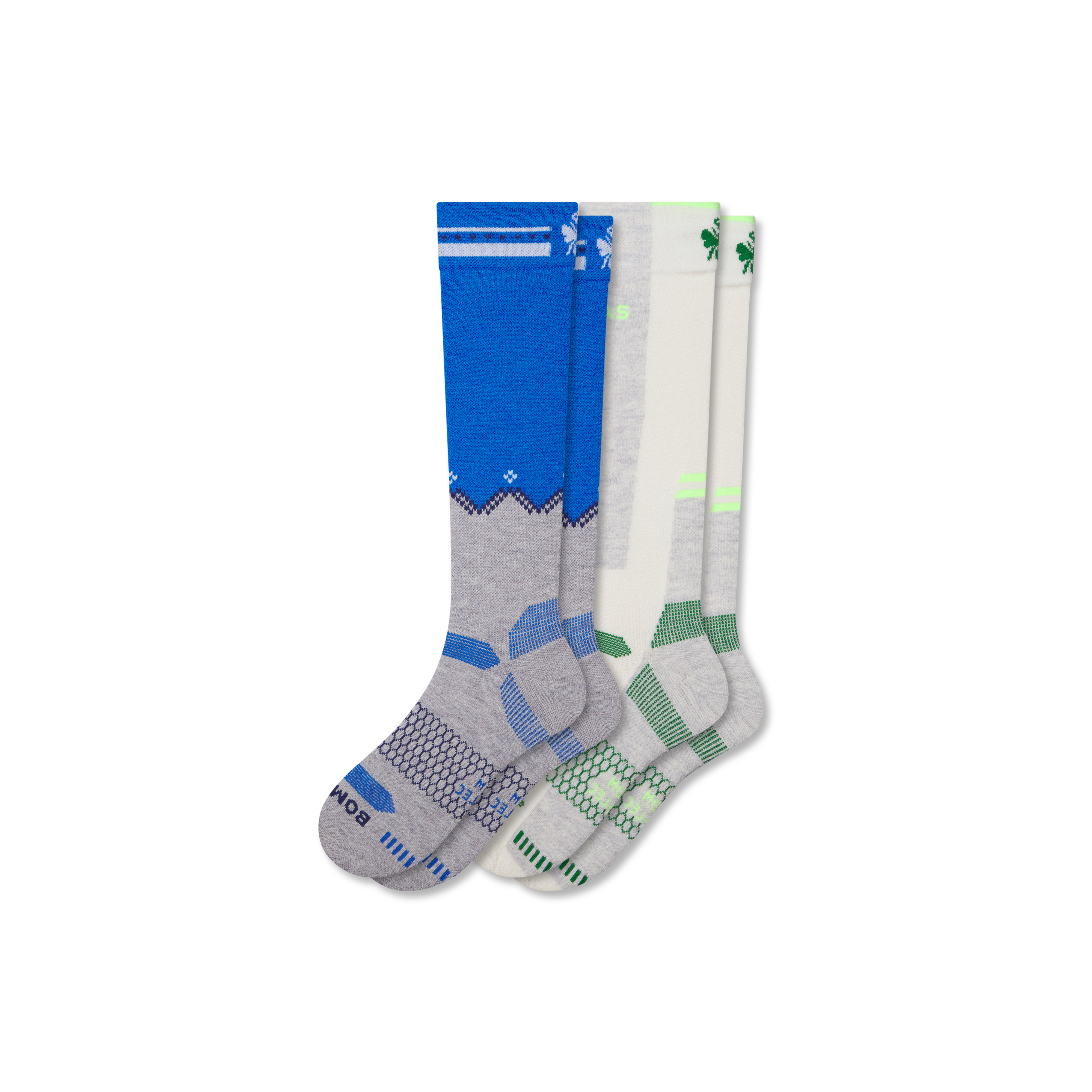 Bombas Ski & Snowboard Starter Sock 2-pack In Multi
