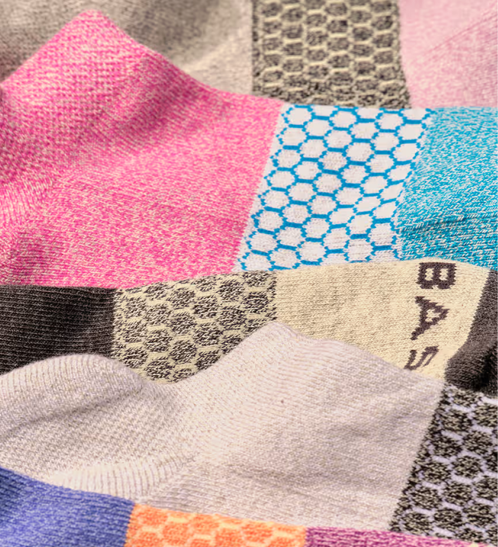 W Tri-Block Ankle Socks - BTF Single KVP 01