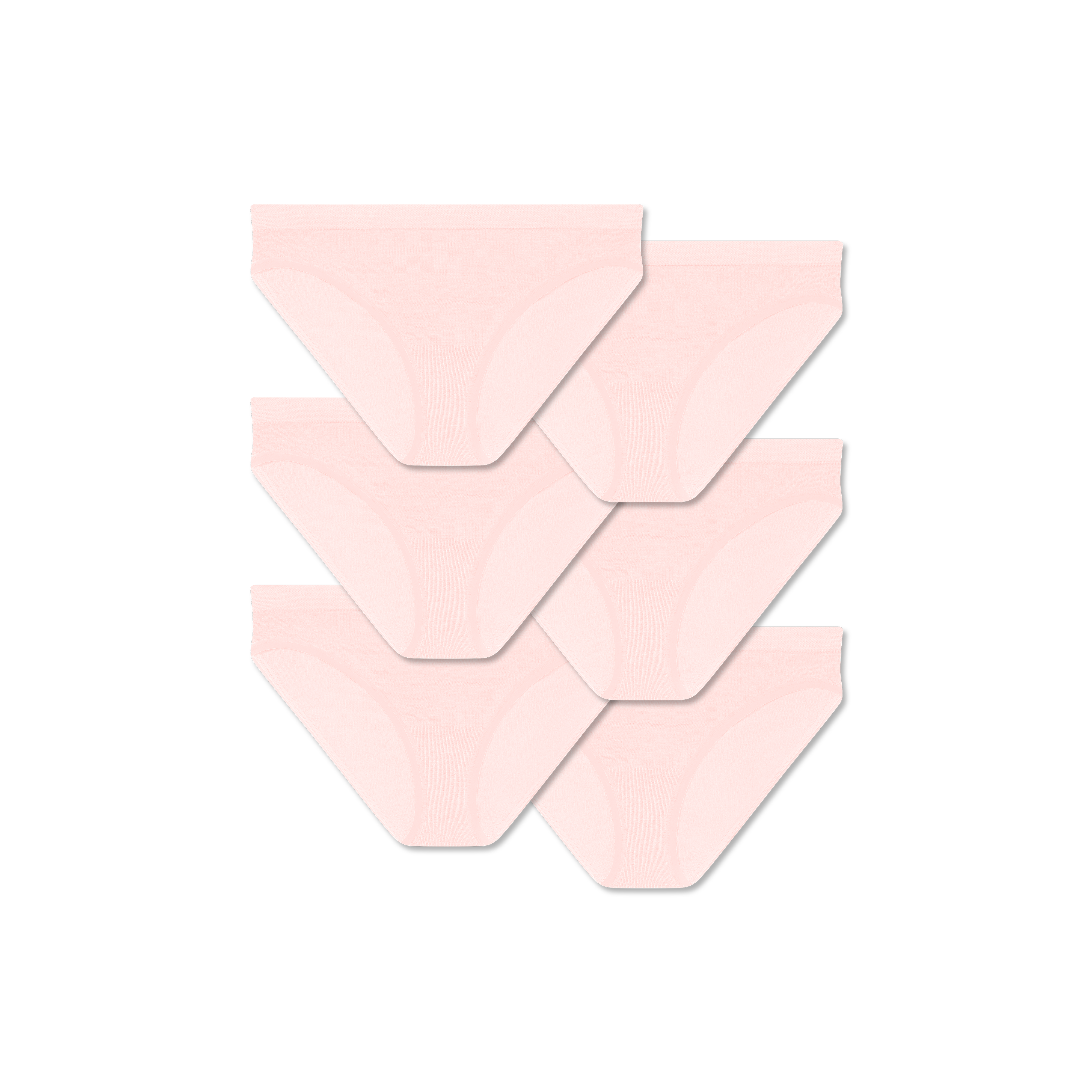 Women's Seamless Bikini 6-Pack 