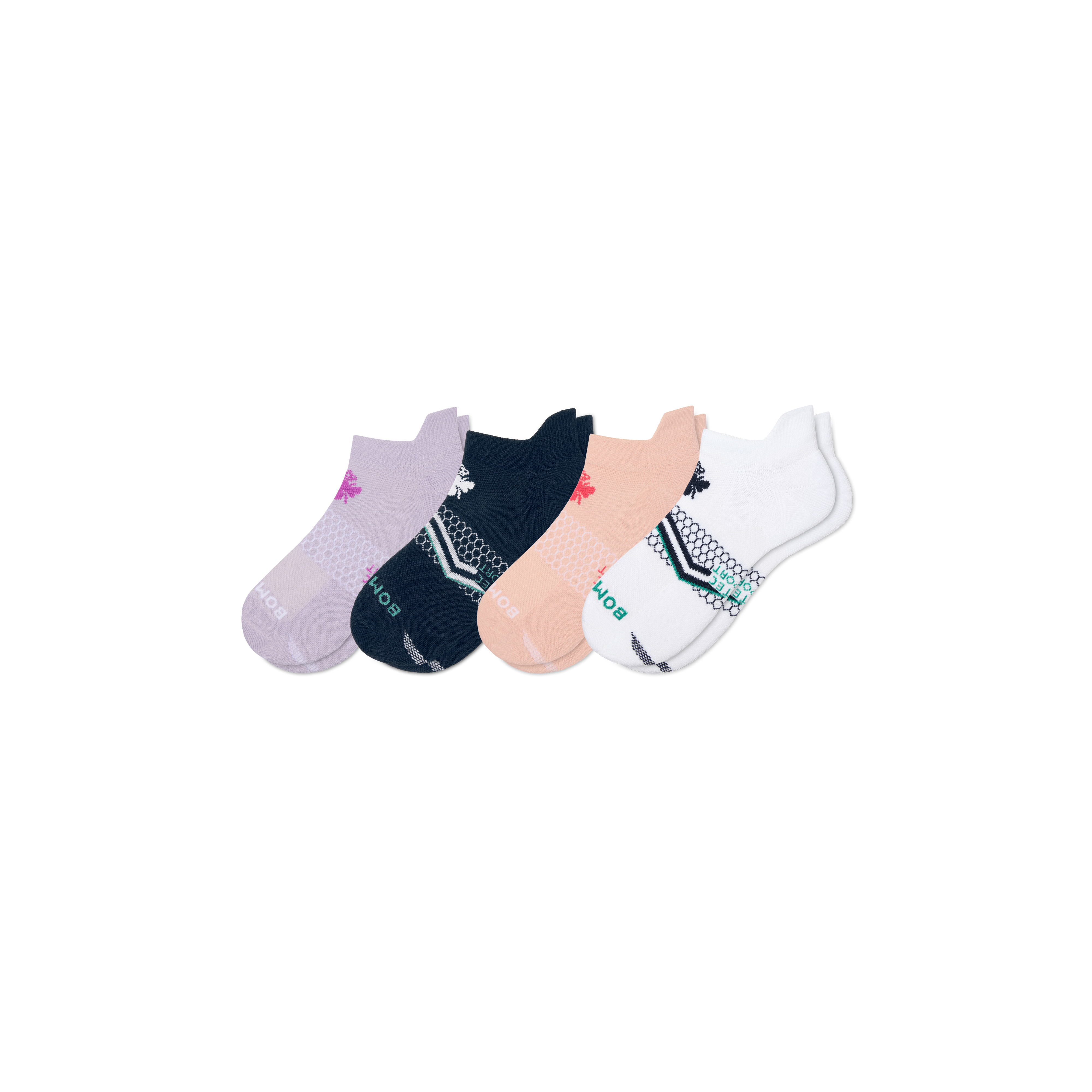 Bombas All Sport Ankle Sock 4-pack