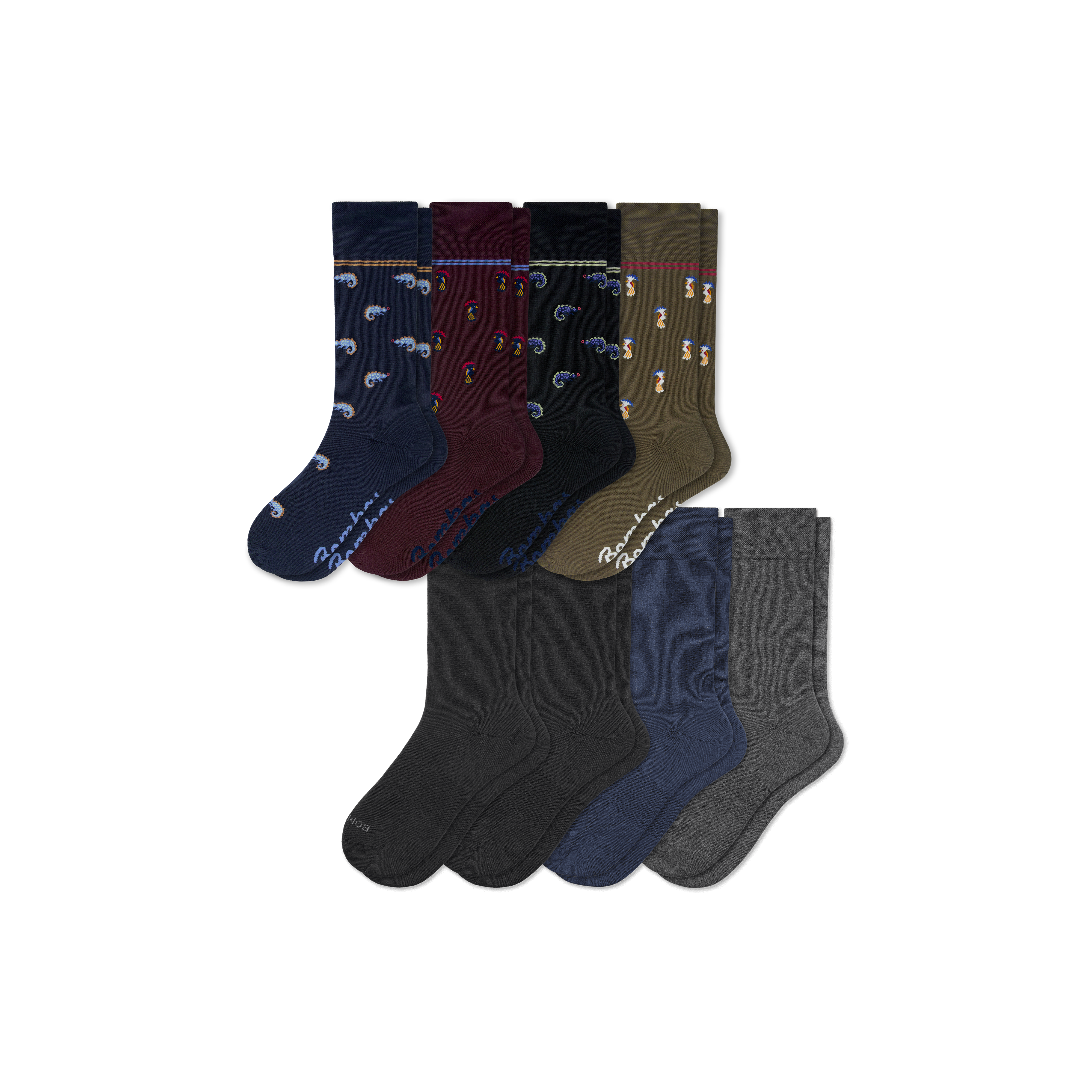 【新品未使用】COACH NEW YORK MENS CALF SOCKS2足組 Amazon.com: Comfoex Boys Crew Socks Half Cushioned Athletic