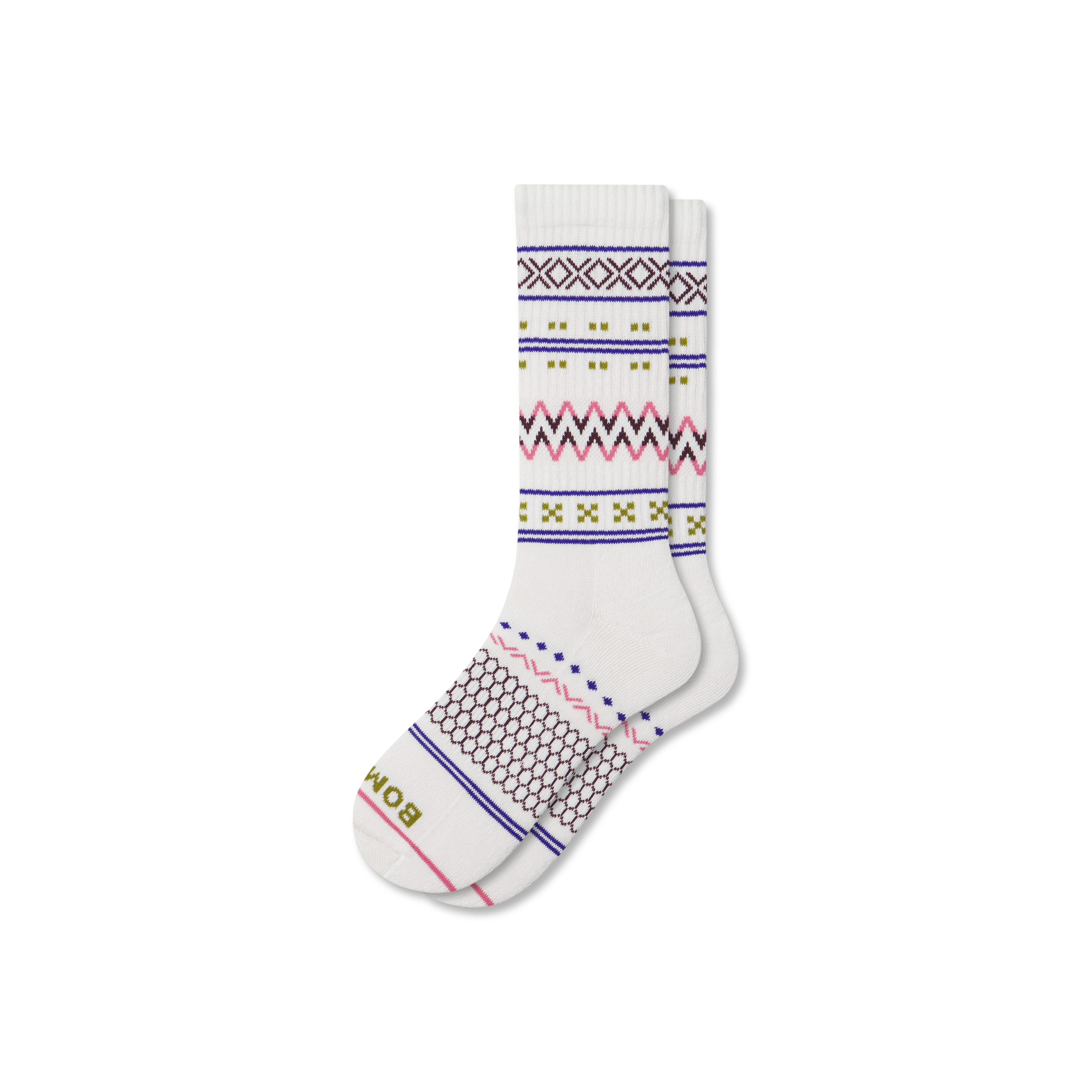 Bombas Holiday Calf Socks