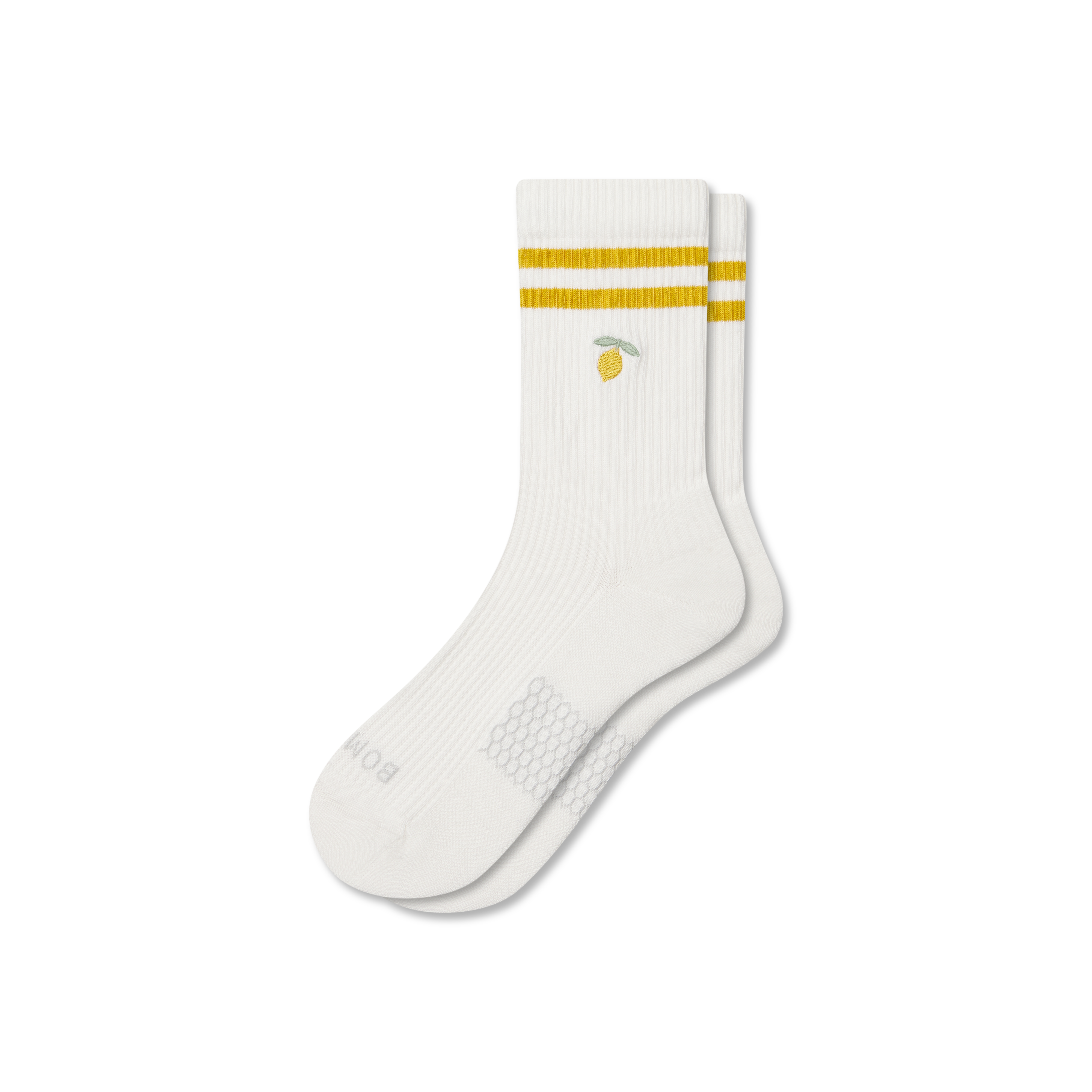 Bombas Farmers' Market Modern Rib Half Calf Socks