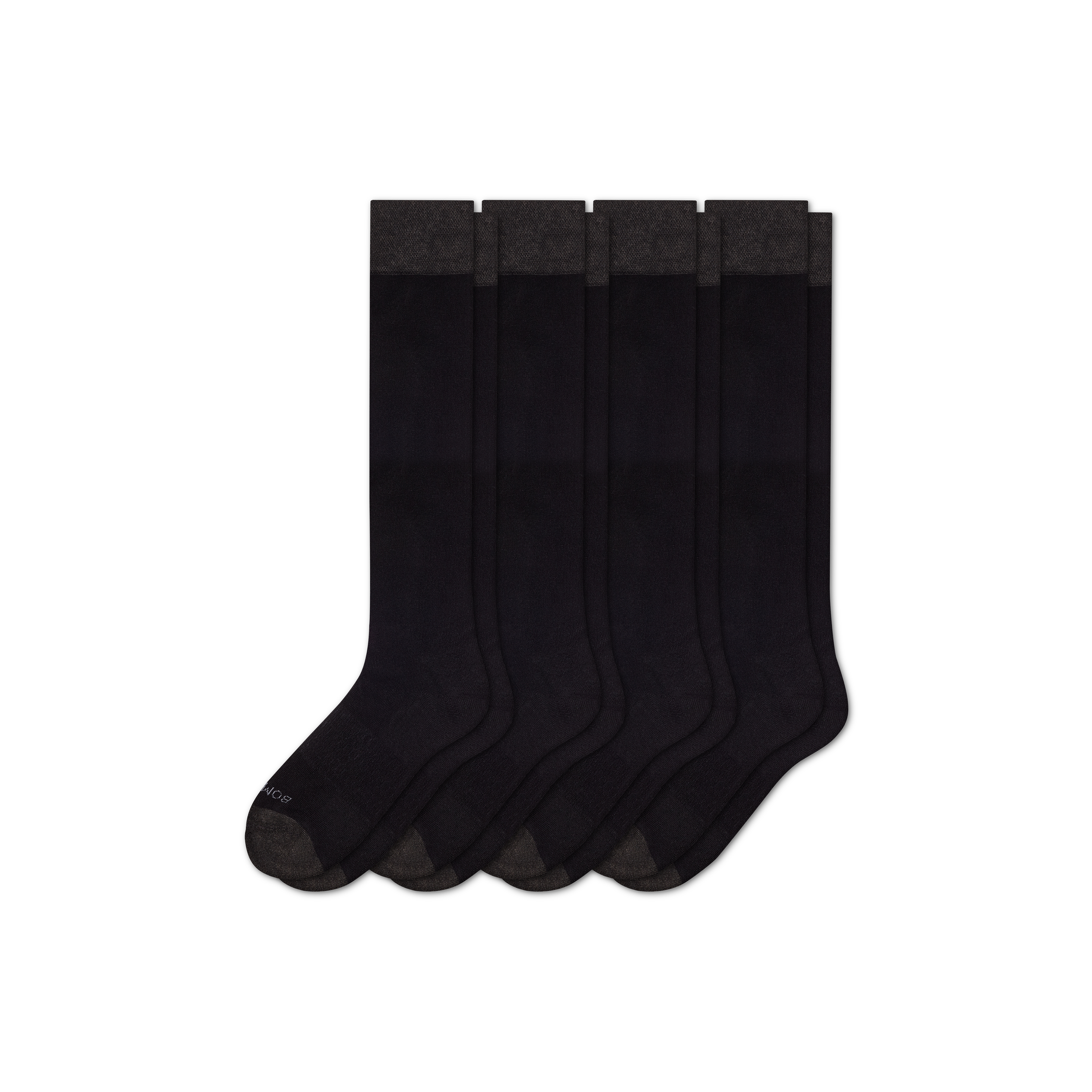 Bombas Dress Knee High Sock 4-pack In Black