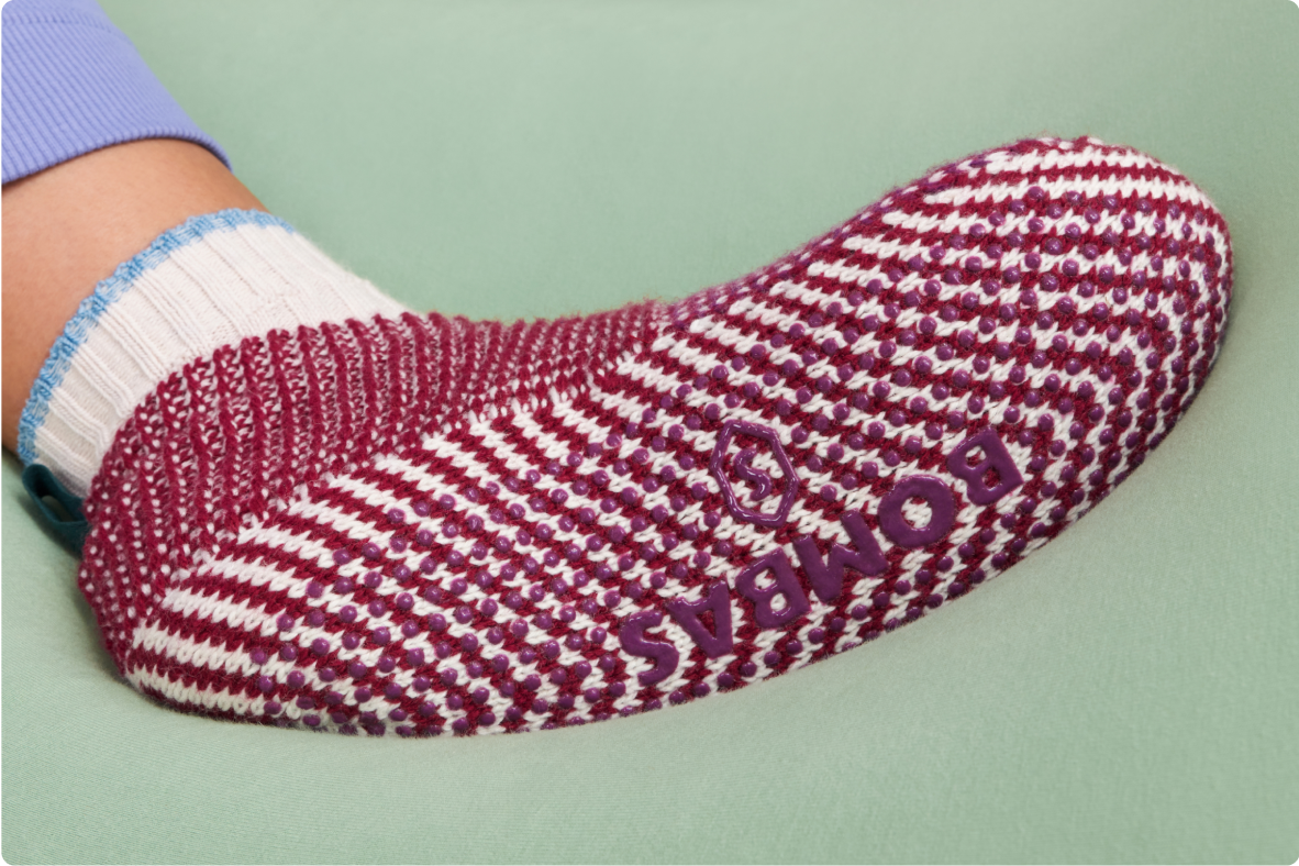 Bombas Gripper Slippers Combine Cozy Socks and Slippers In One