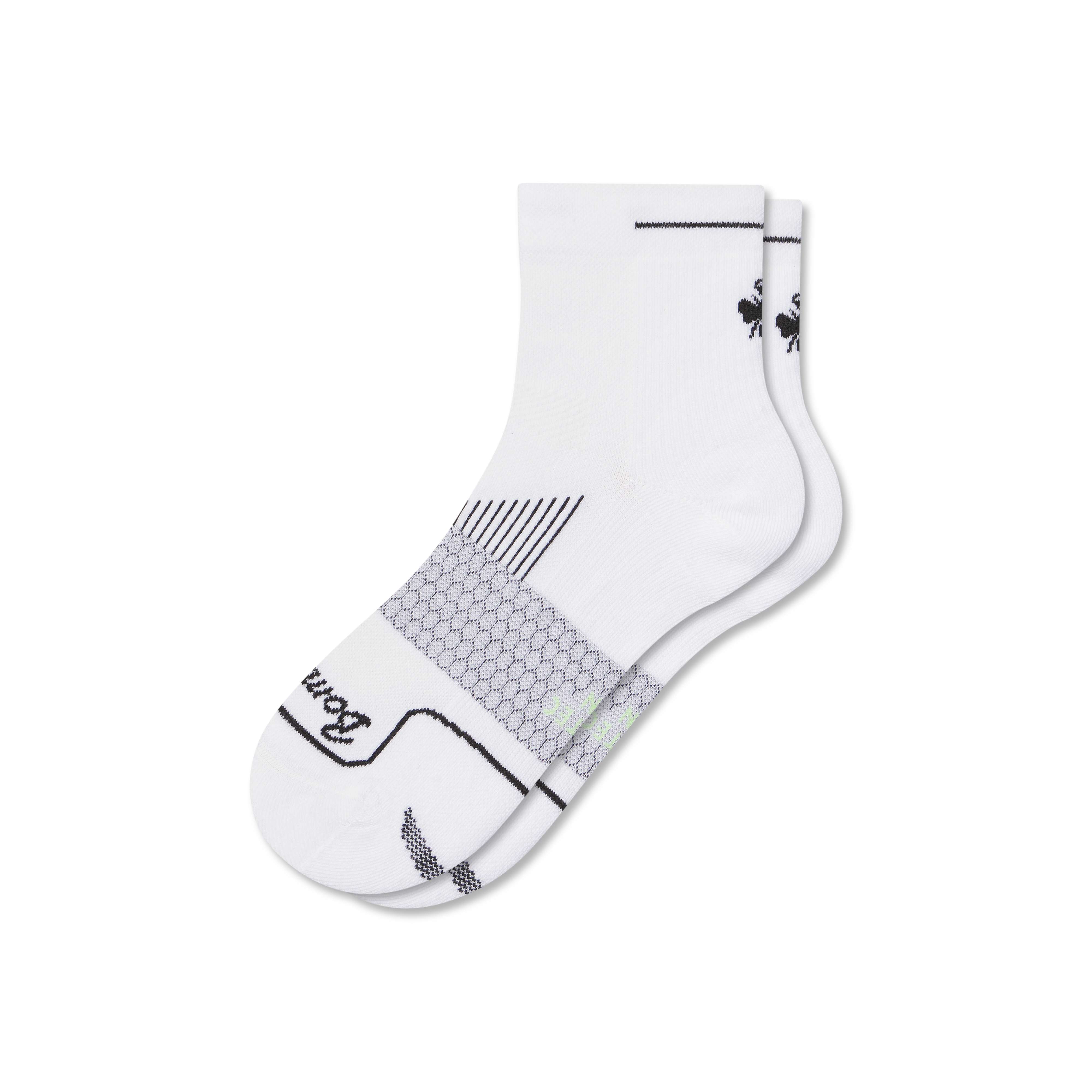Women's Running Quarter Socks  