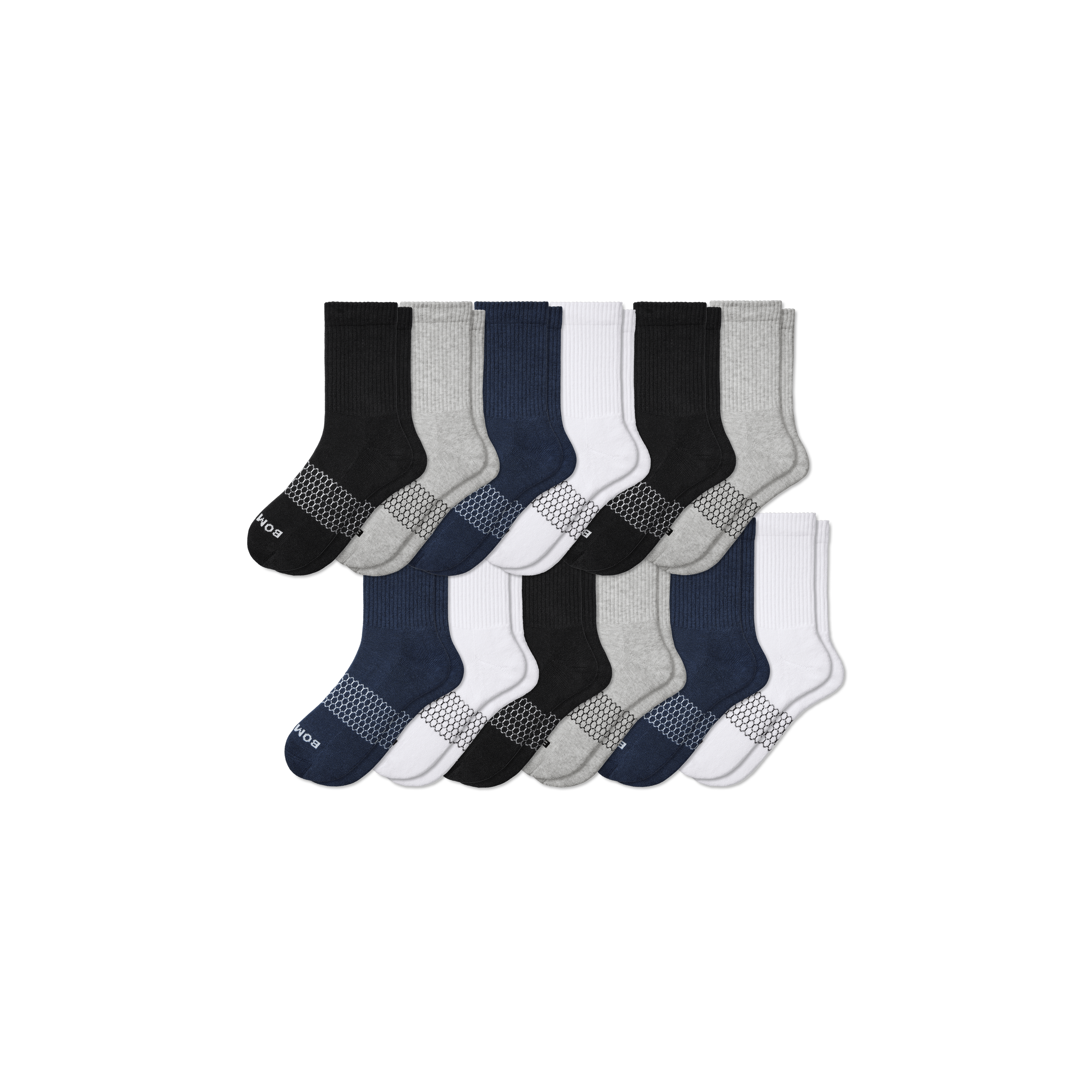 Women's Half Calf Sock 12-Pack