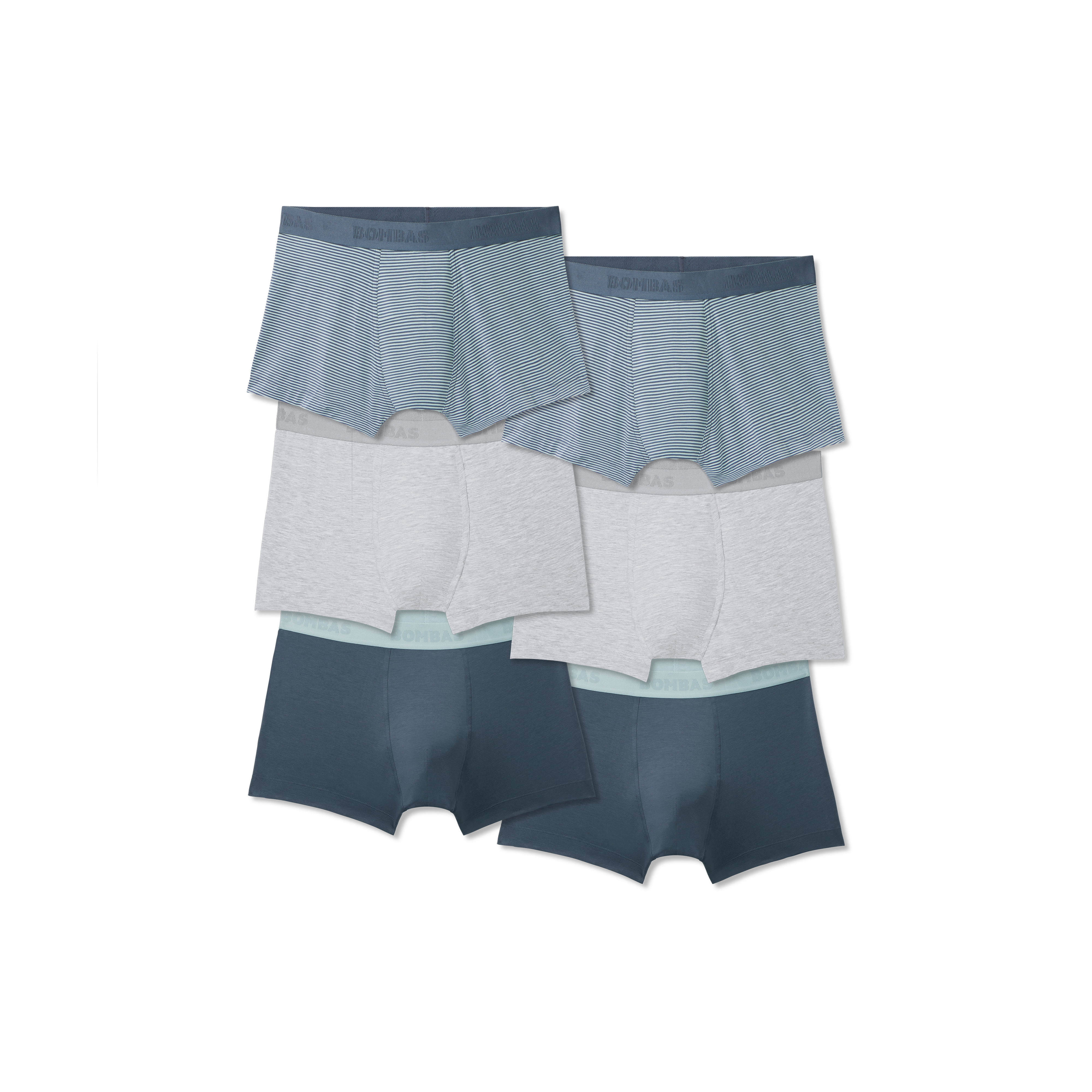 Men's Cotton Modal Blend Trunk 6-Pack