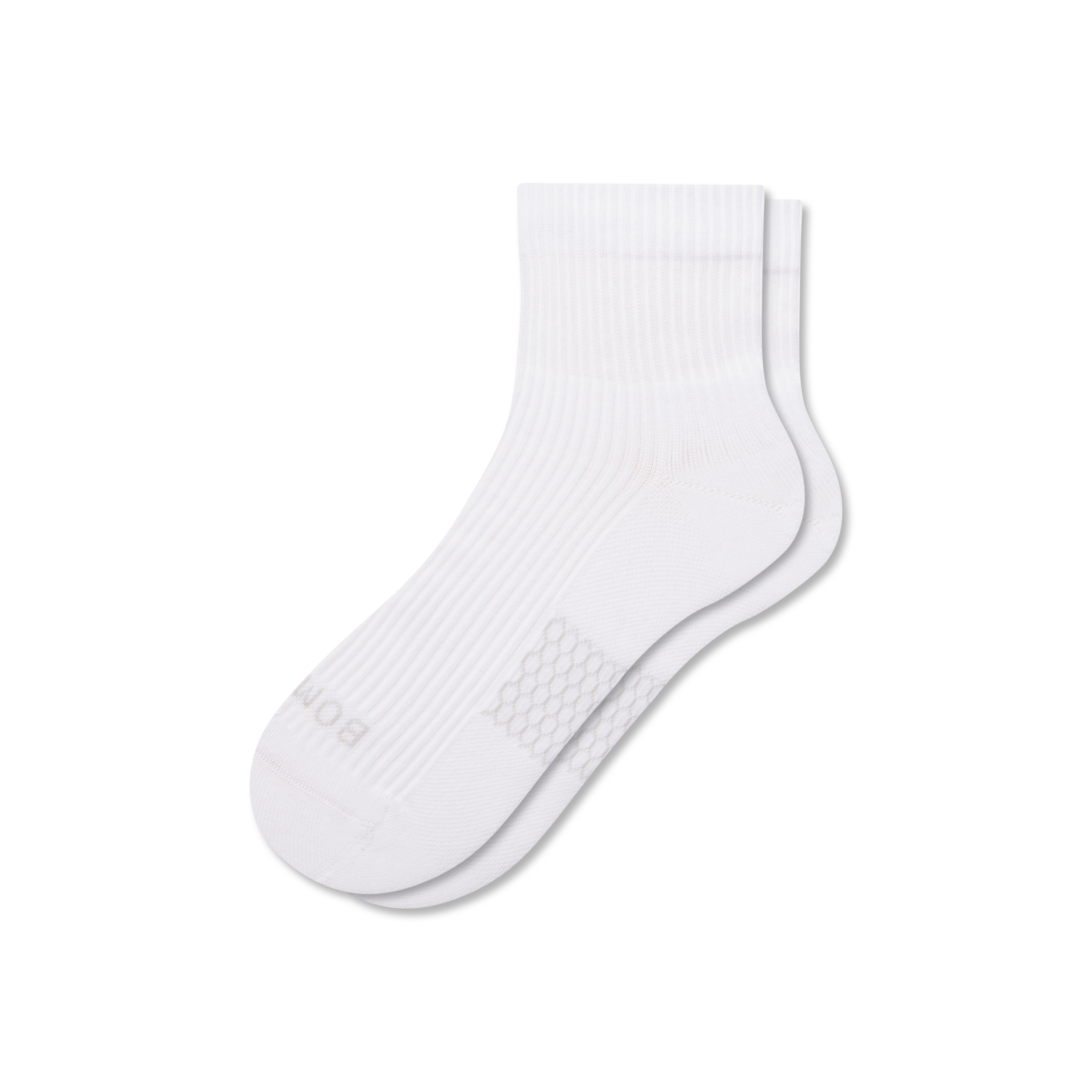 Women's Modern Rib Quarter Socks