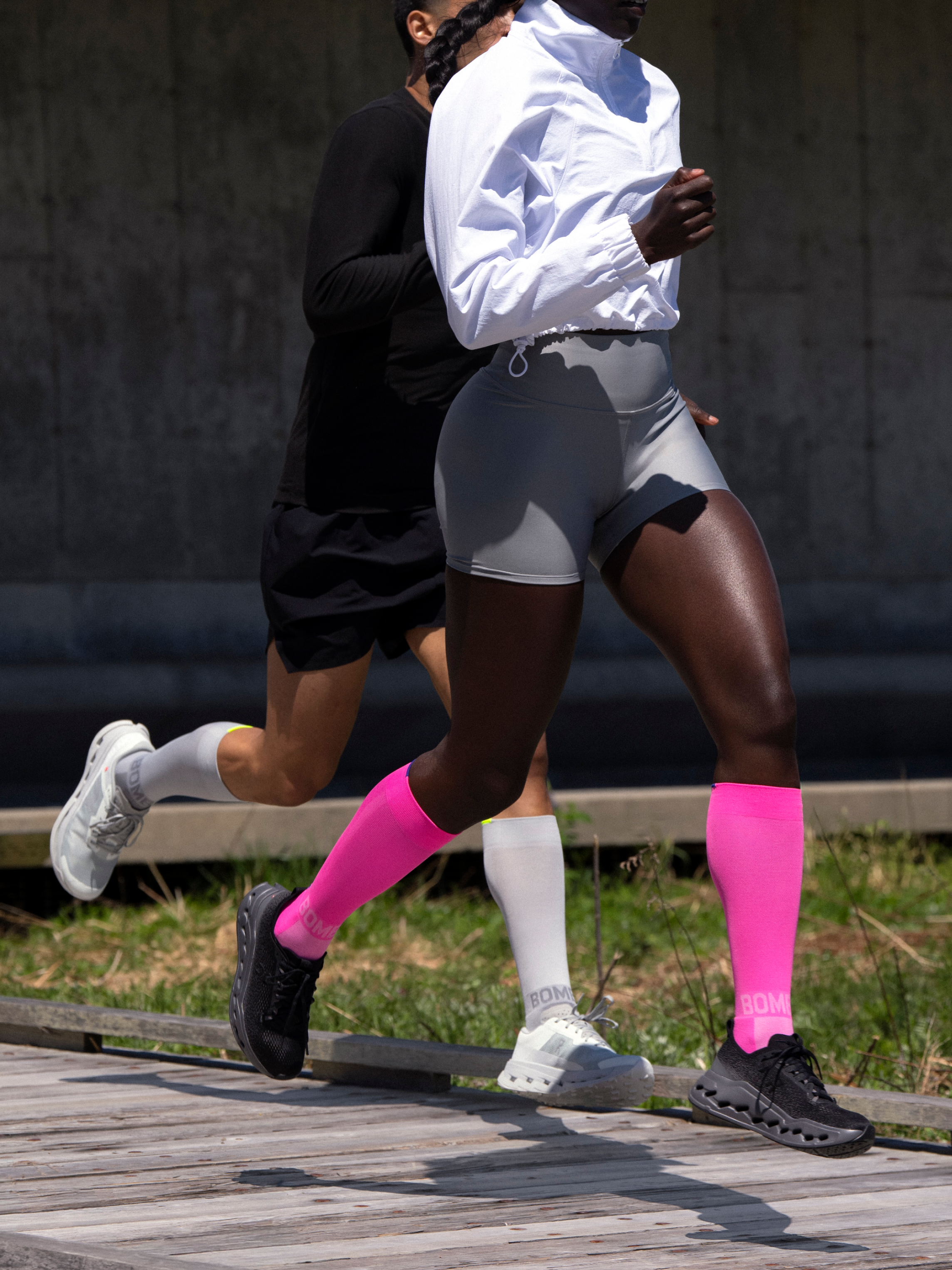 Desktop [Sport] KVP Card Trio - 1 W (Sport Compression) - Knee High (20-30mmHg)