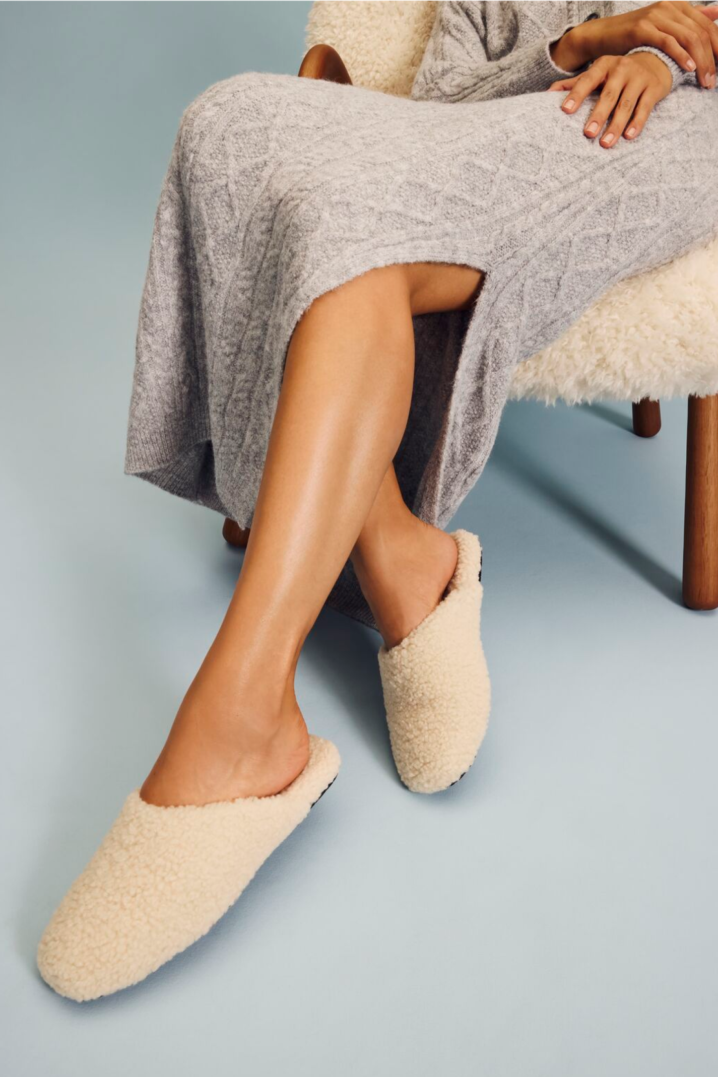 Women's Sunday Mule Slipper - Gallery Card 1