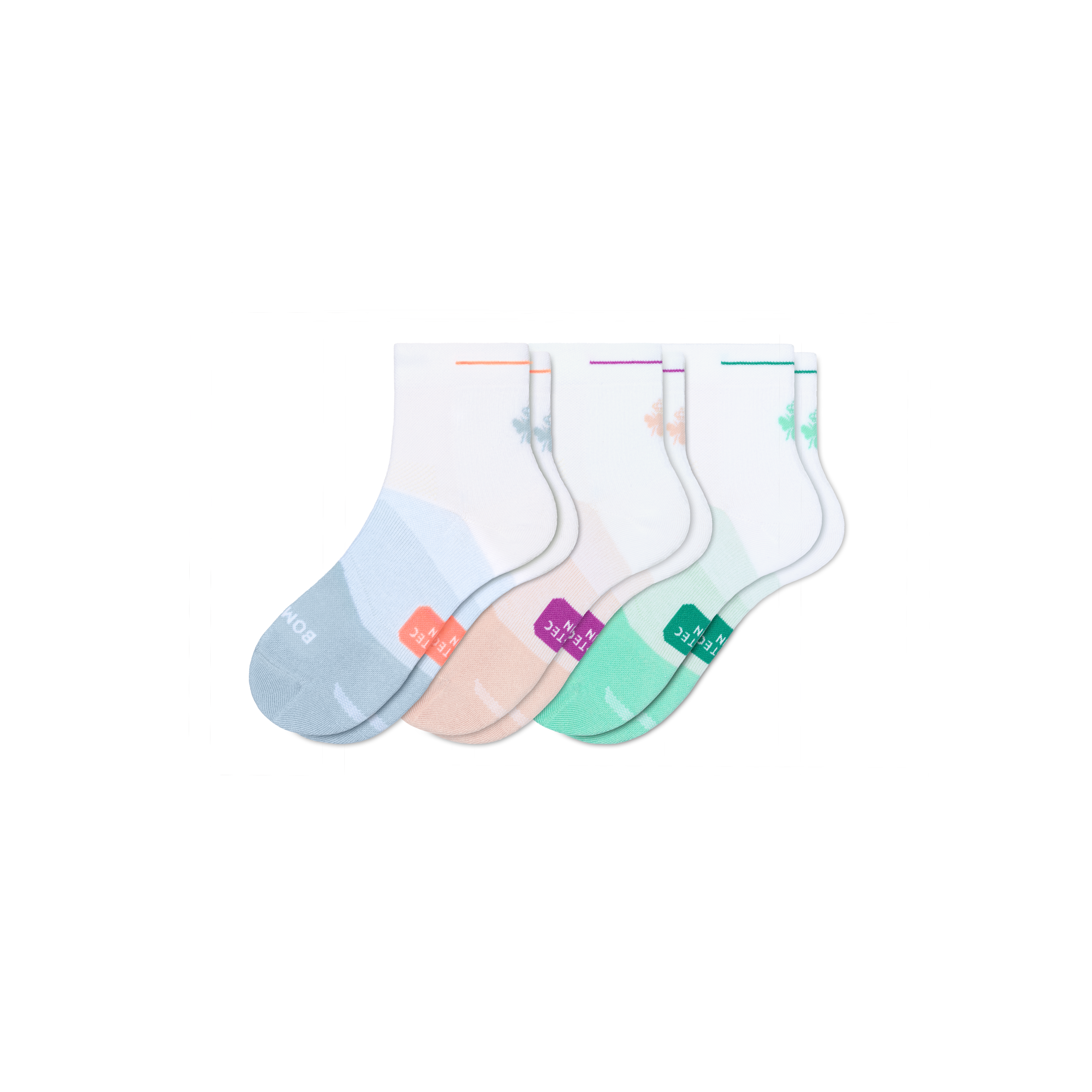 Women's Run Quarter Sock 3-Pack