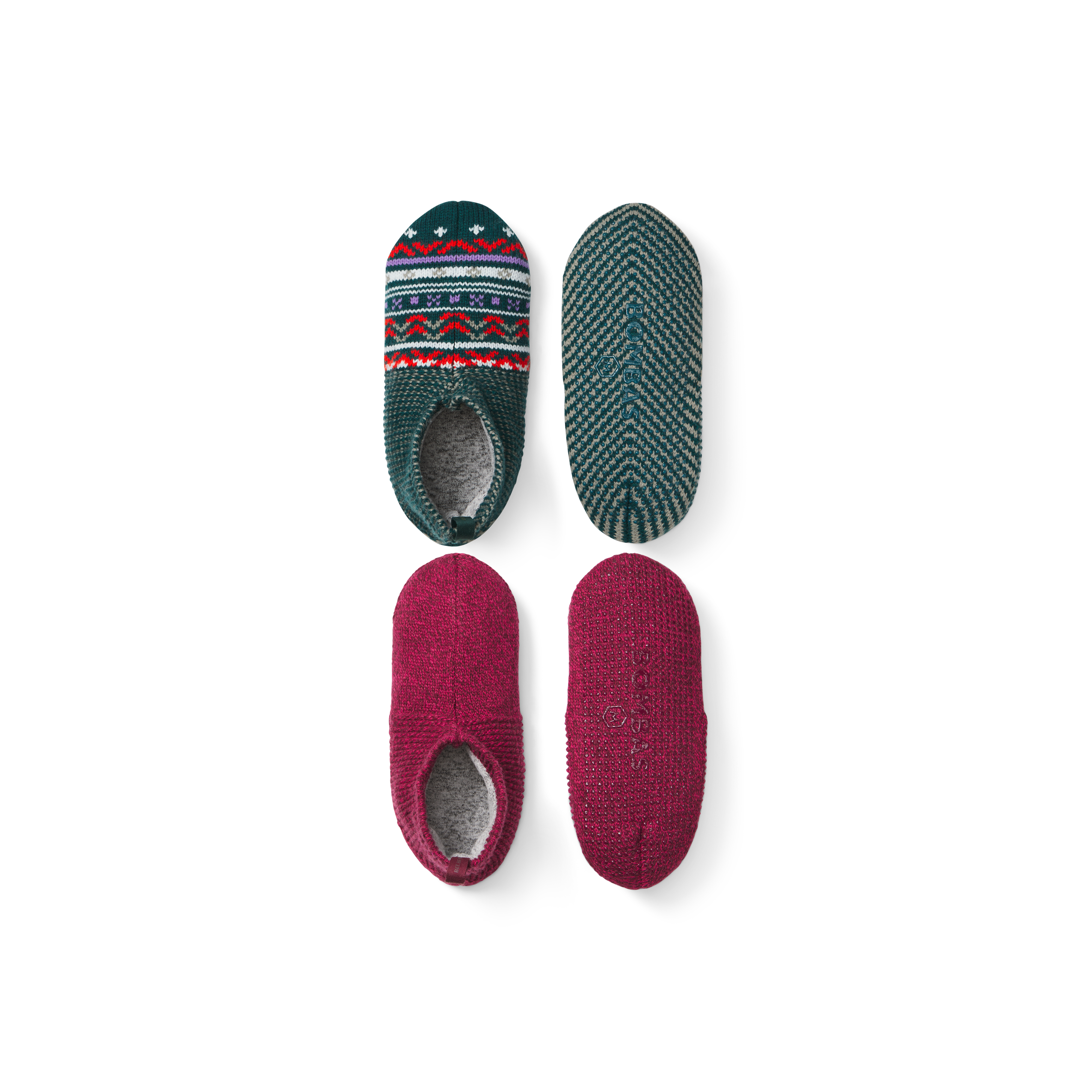 Bombas Gripper Slipper 2-pack In Multi