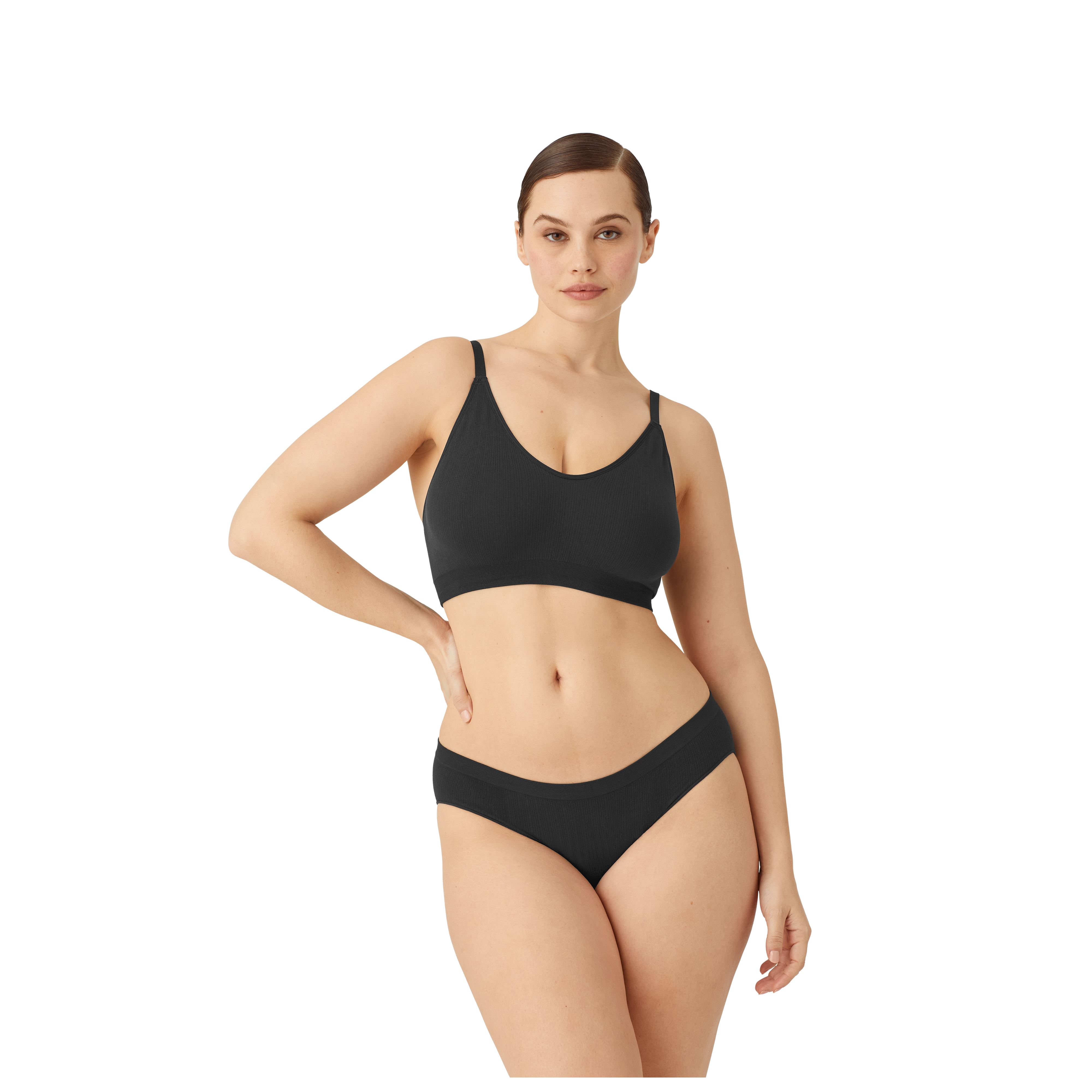 Women's Ribbed Seamless Hipster 6-Pack - Bombas